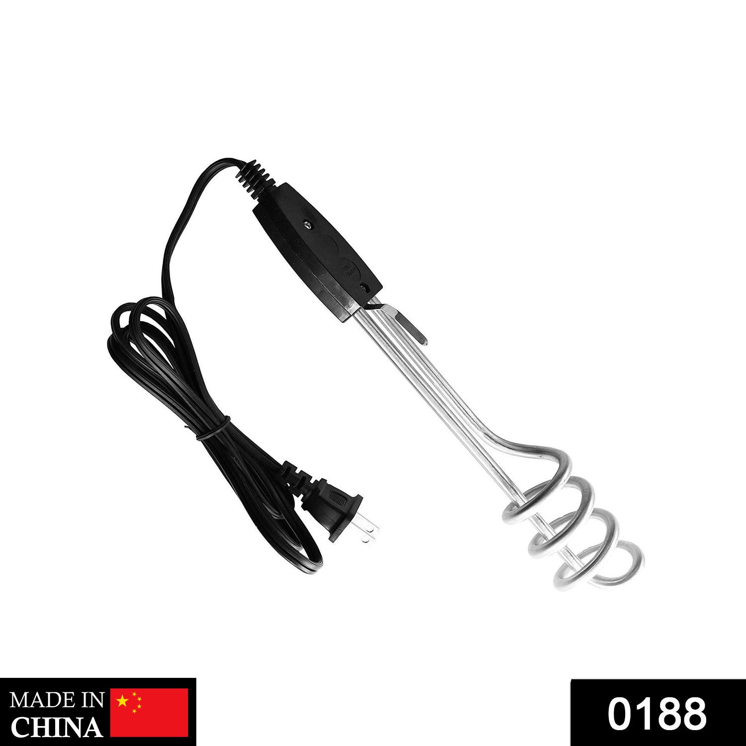 0188 1000W-220V Water Heater Portable Electric Immersion Element Boiler DeoDap