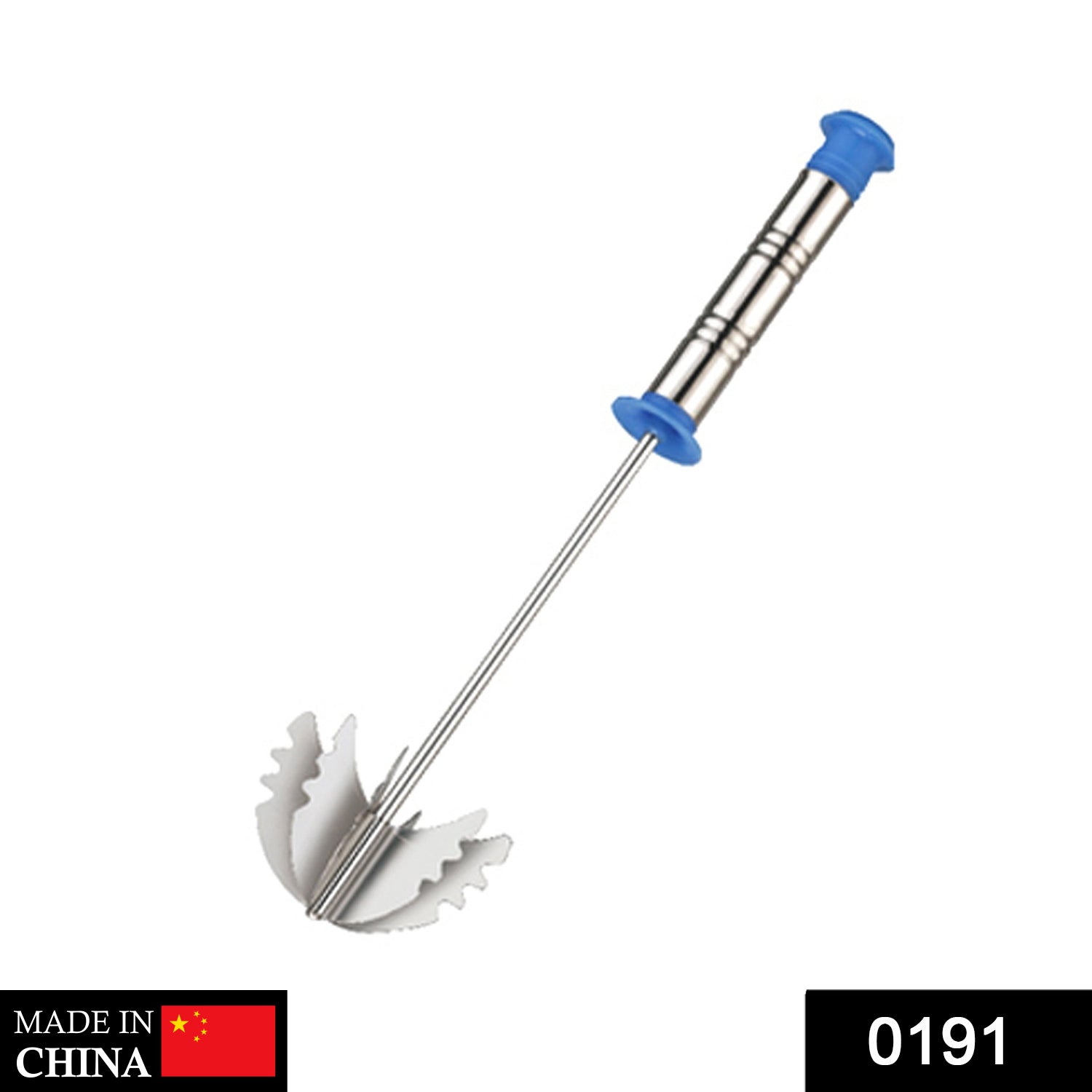 0191 Stainless Steel Mixi Egg / Lassi / Butter Milk Maker / Mixer Hand Blender DeoDap