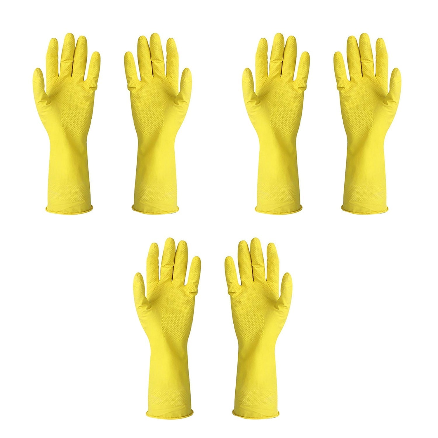 0679 Multipurpose Rubber Reusable Cleaning Gloves DeoDap