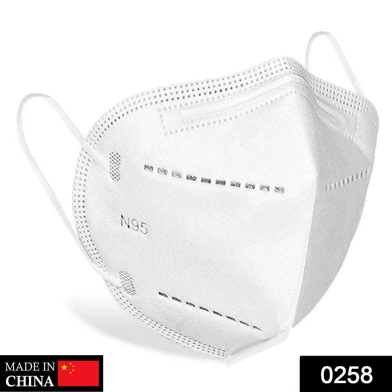 0258  N95 Anti Pollution/Virus Face Mask DeoDap