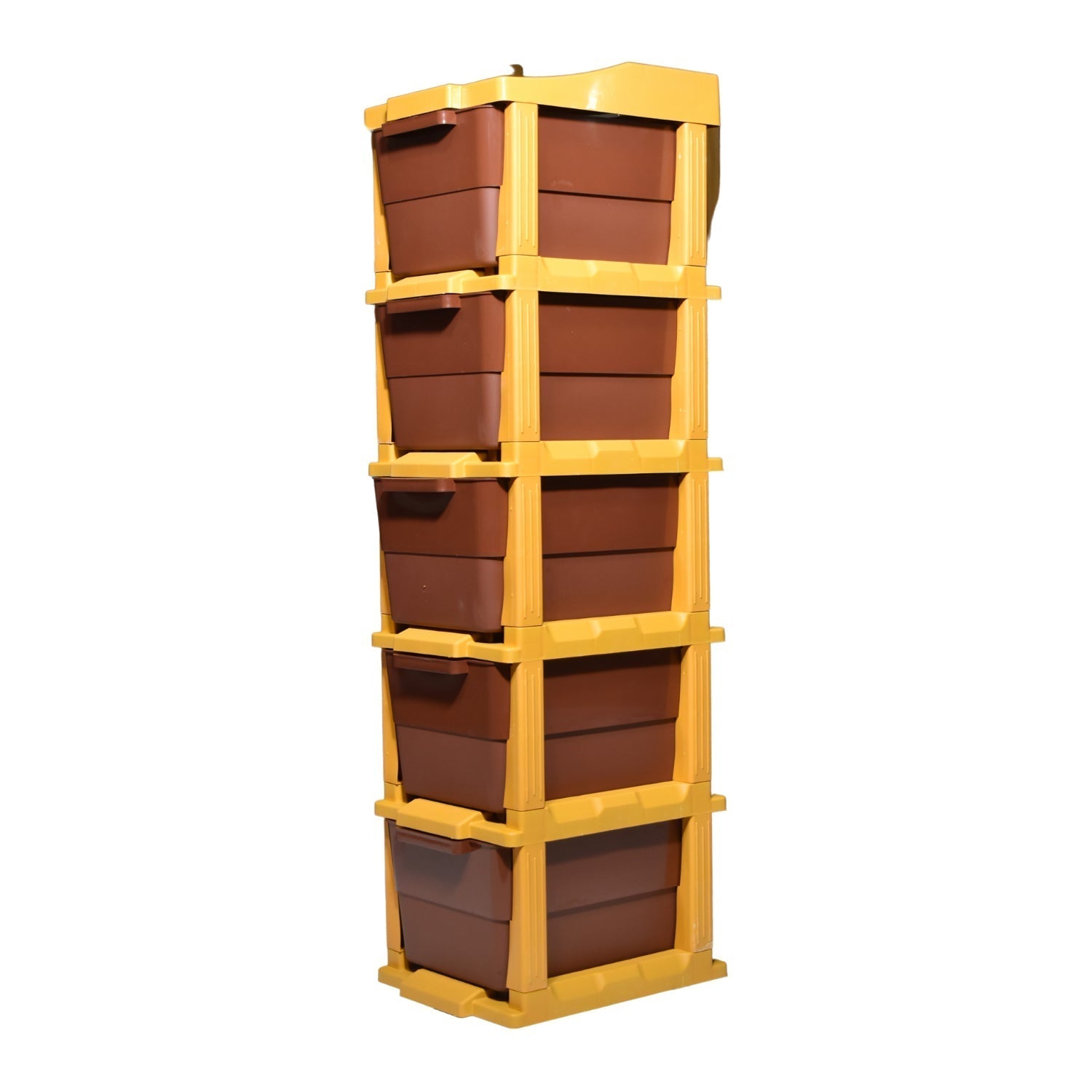 1151A 5 Tier Modular Drawer Used for storing different-different types of equipments and stuffs. DeoDap