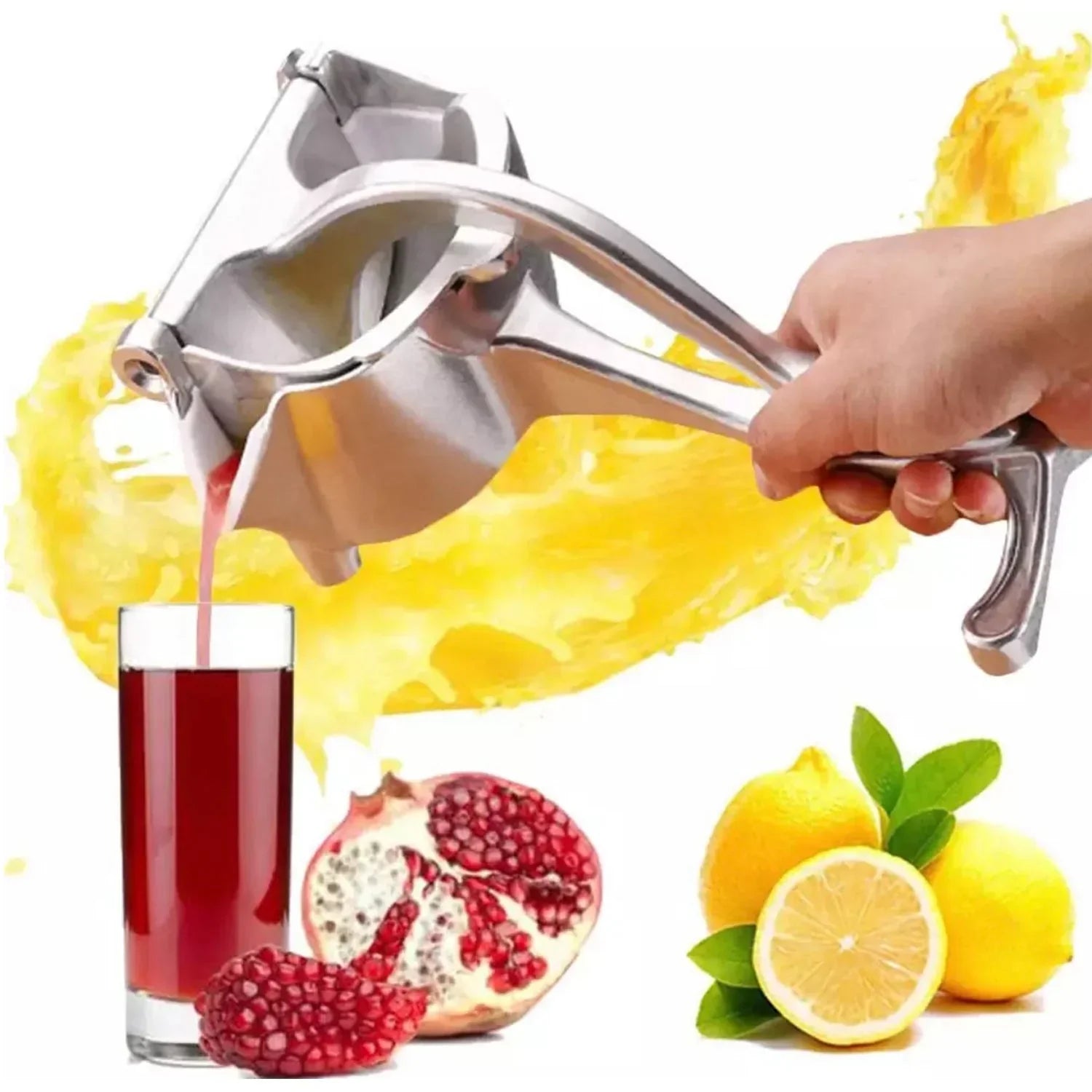 2313a MANUAL ALUMINIUM METAL FRUIT PRESS JUICER