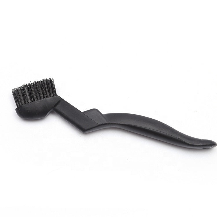 1516 Wire Brush Set Scratch Brush Set for Cleaning Slag Rust and Dust Curved Handle freeshipping - DeoDap