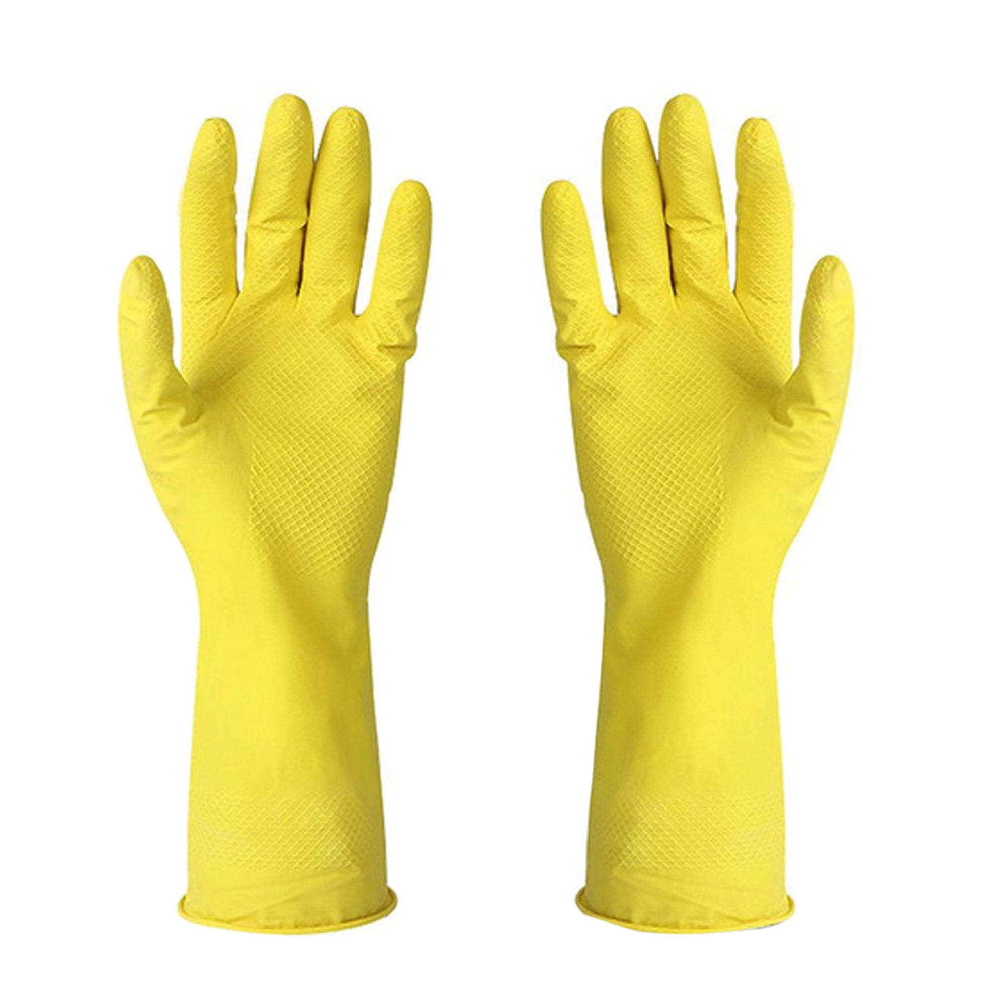 0679 Multipurpose Rubber Reusable Cleaning Gloves DeoDap