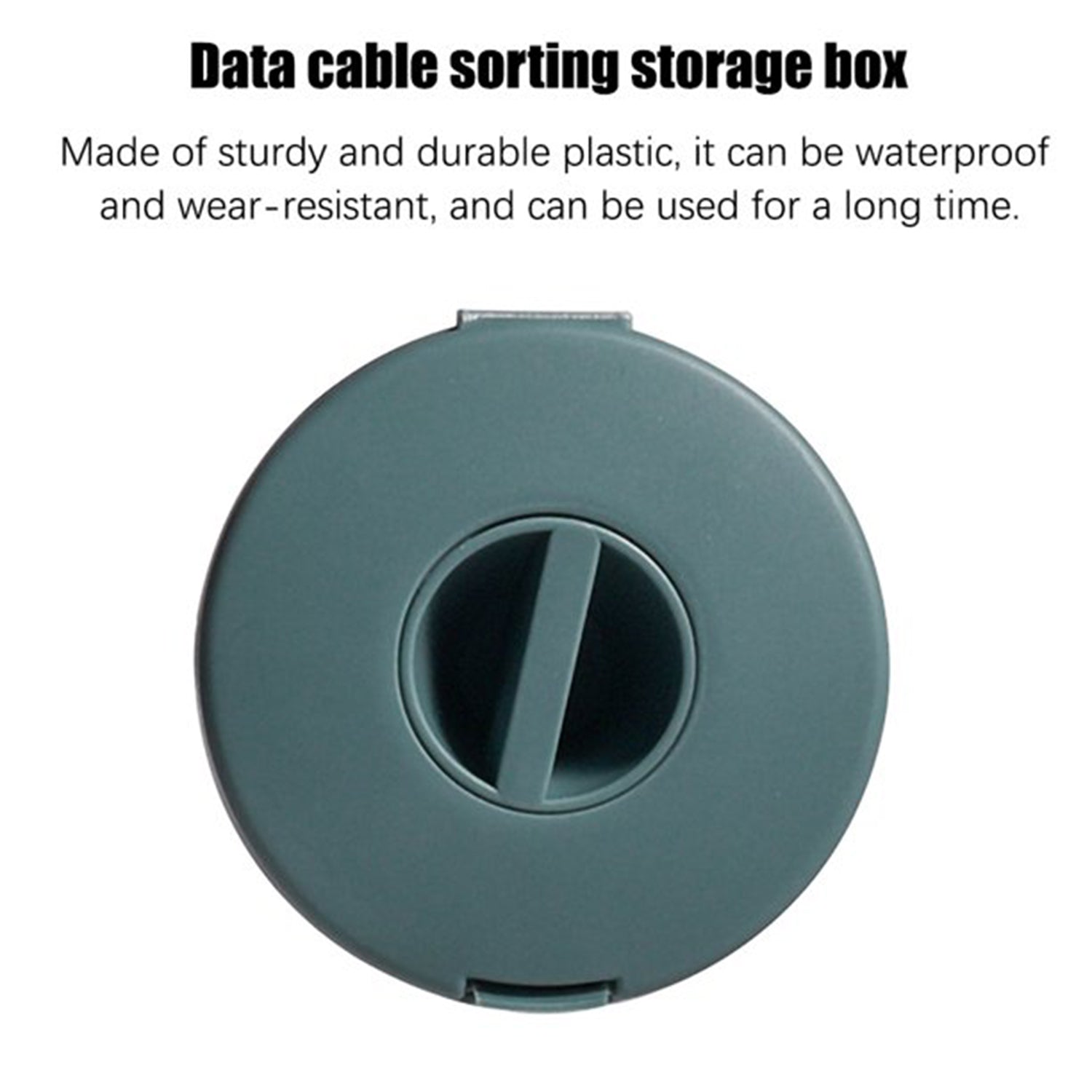 6155 Cable Storage Box Used For Holding And Binding Cable Wires. DeoDap