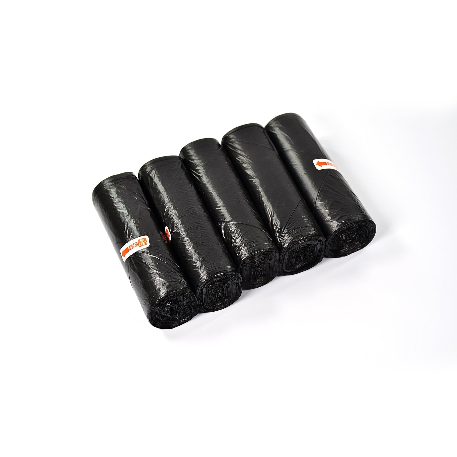 9219 Black 5Roll Garbage Bags/Dustbin Bags/Trash Bags DeoDap