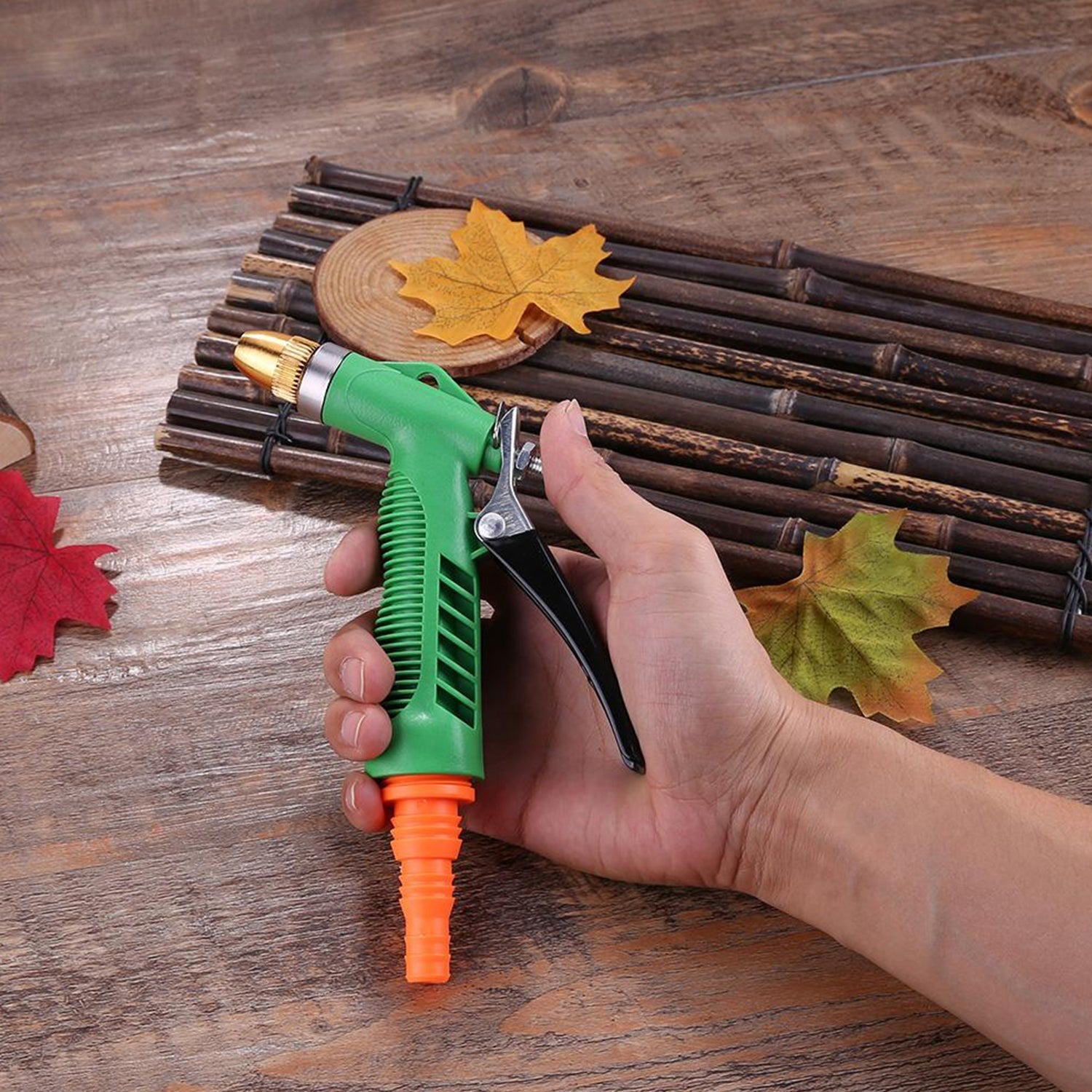 0590L Spray Gun For Watering And Sprinkling Purposes Over Plants And Trees In Parks And Types Of Garden Places Etc. DeoDap