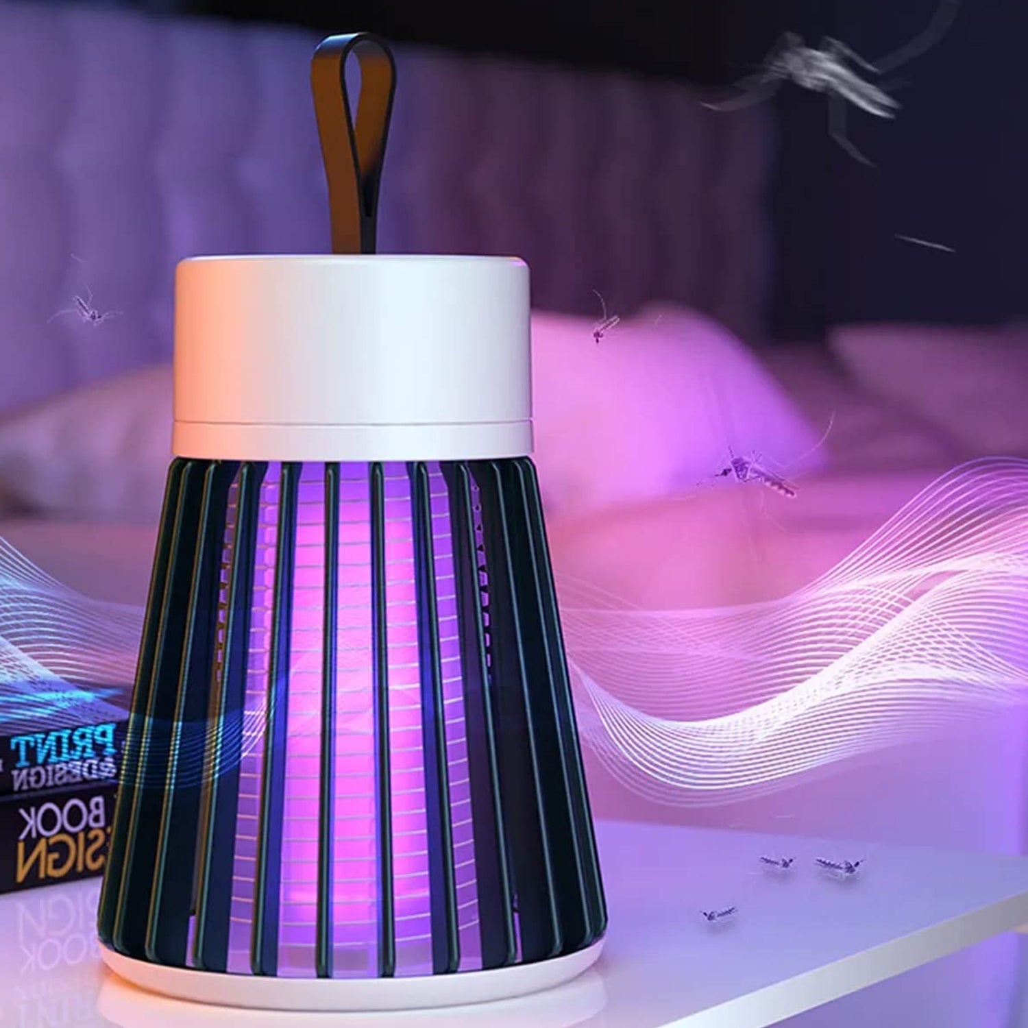 6402 Mosquito Killer Machine  Mosquito Killer USB Powered Bug Zapper Mosquito Lamp For Home Electric LED Lamp Mosquito Killer Indoor / Outdoor Mosquito Trap Machine DeoDap