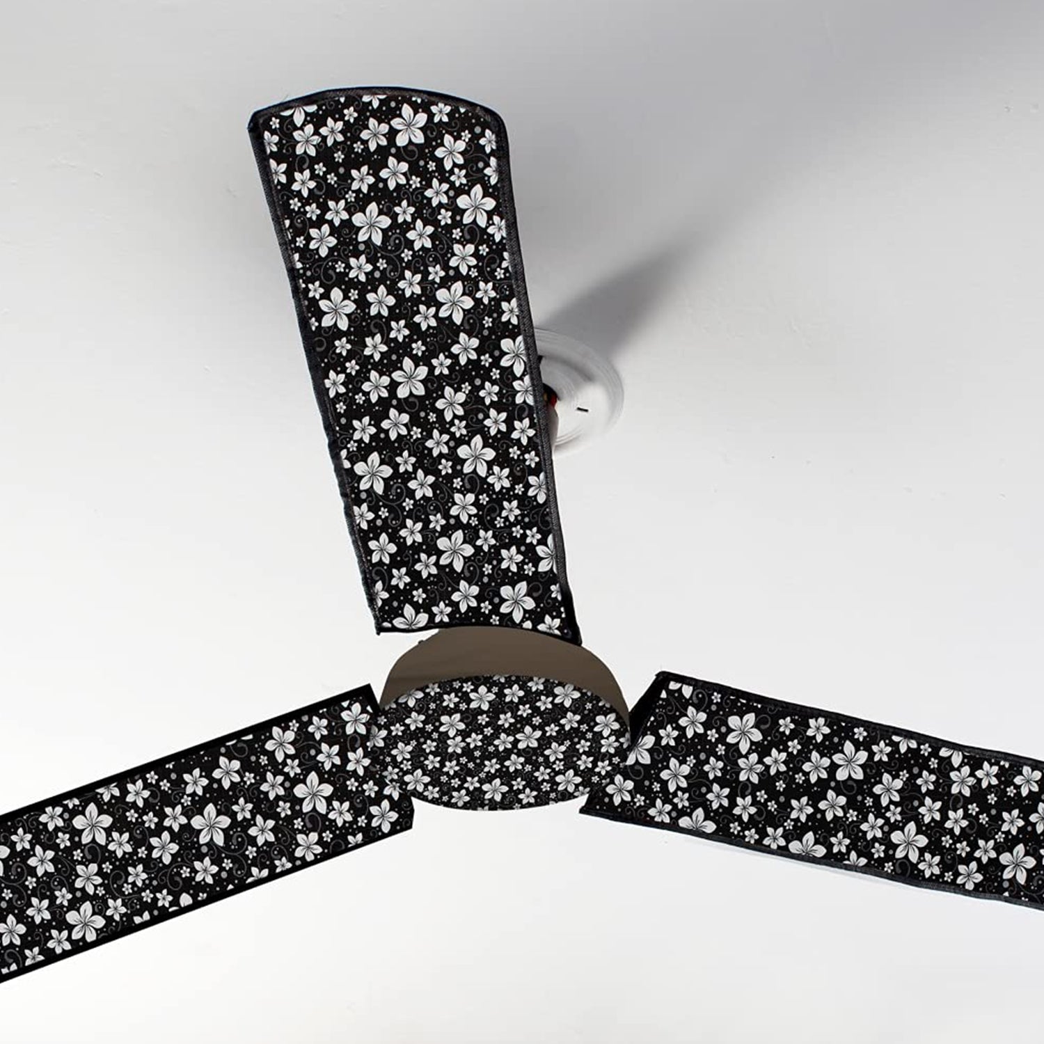 4827 Ceiling Fan Blade Cover Used As A Covering Of Ceiling Fans Present In All Types Of Places DeoDap