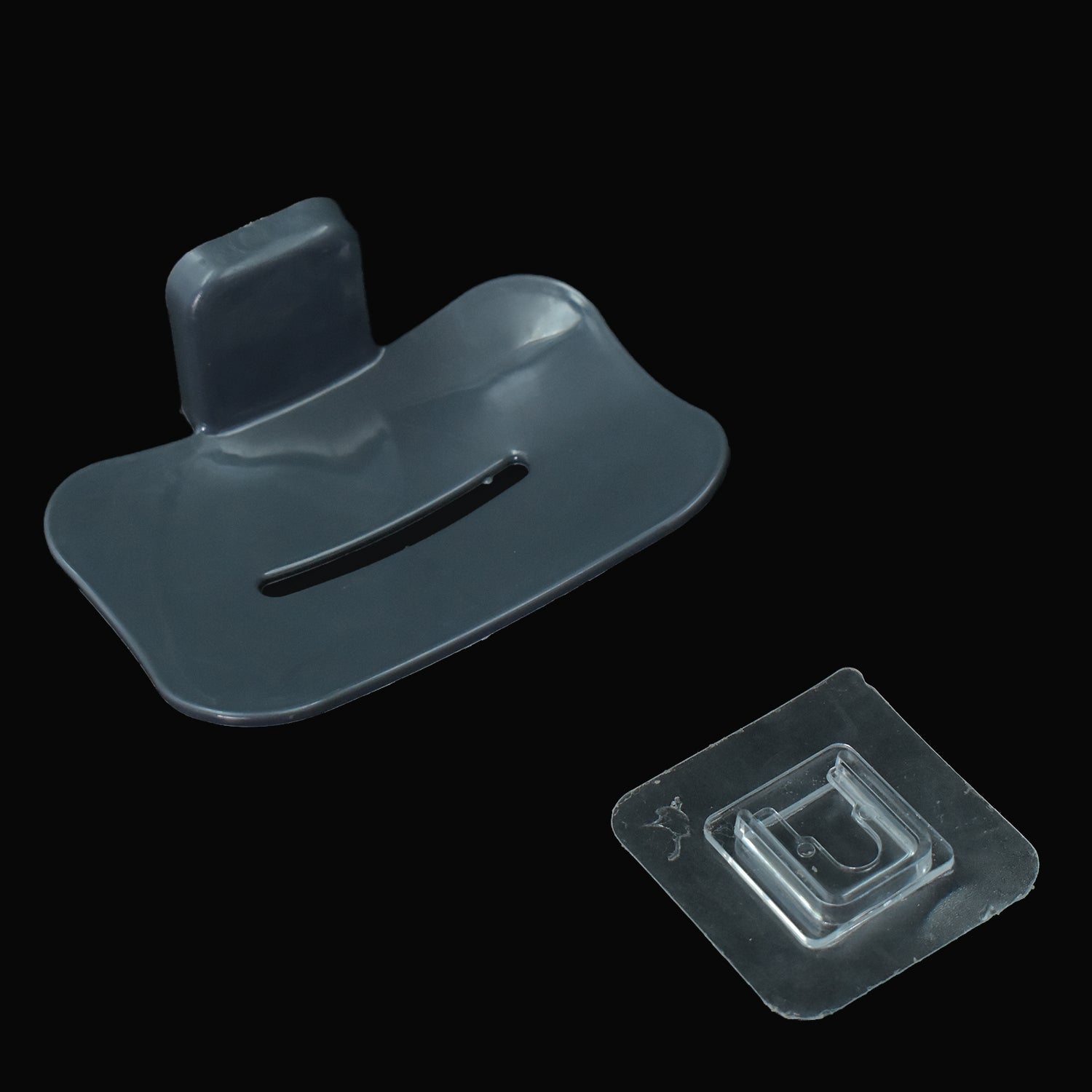 9035 2 PC Wall M Soap Stand Used As A Soap Holder In Bathrooms And Toilets. DeoDap