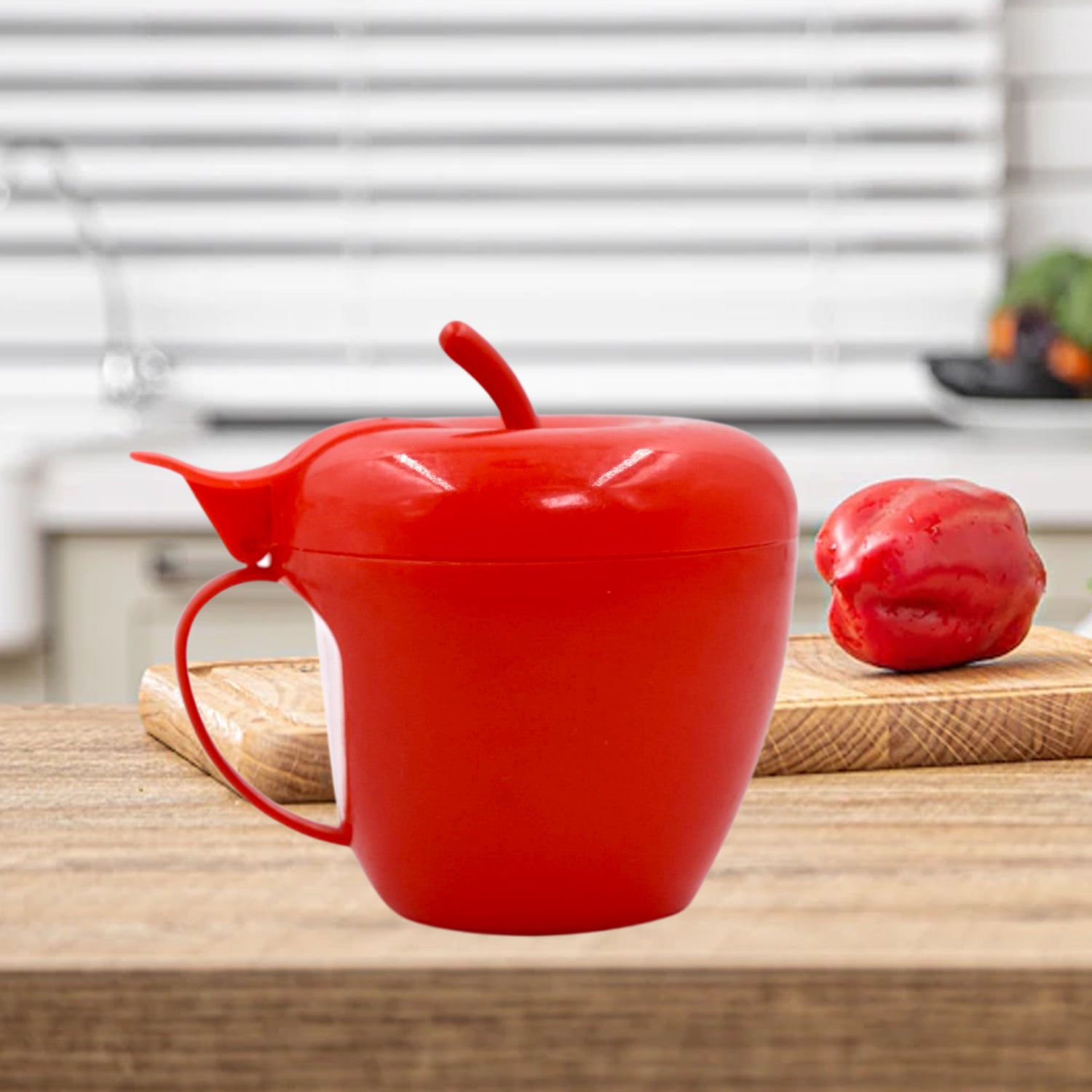 2878 Small Cute Cup Latest Stylish Design Apple Shape DeoDap