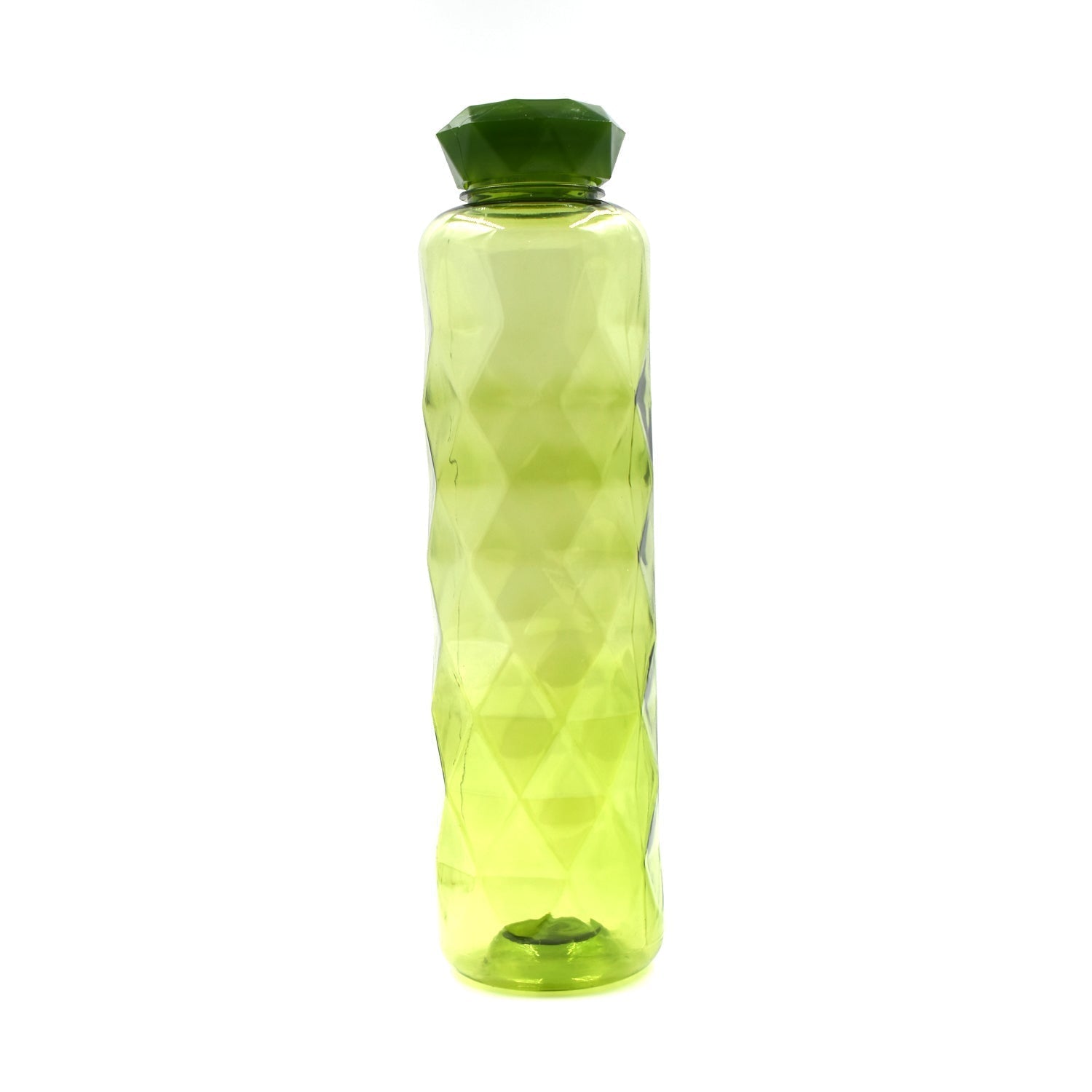 2668 3Pc Set Diamond Cut Bottle Used for storing water and beverages purposes for people. DeoDap