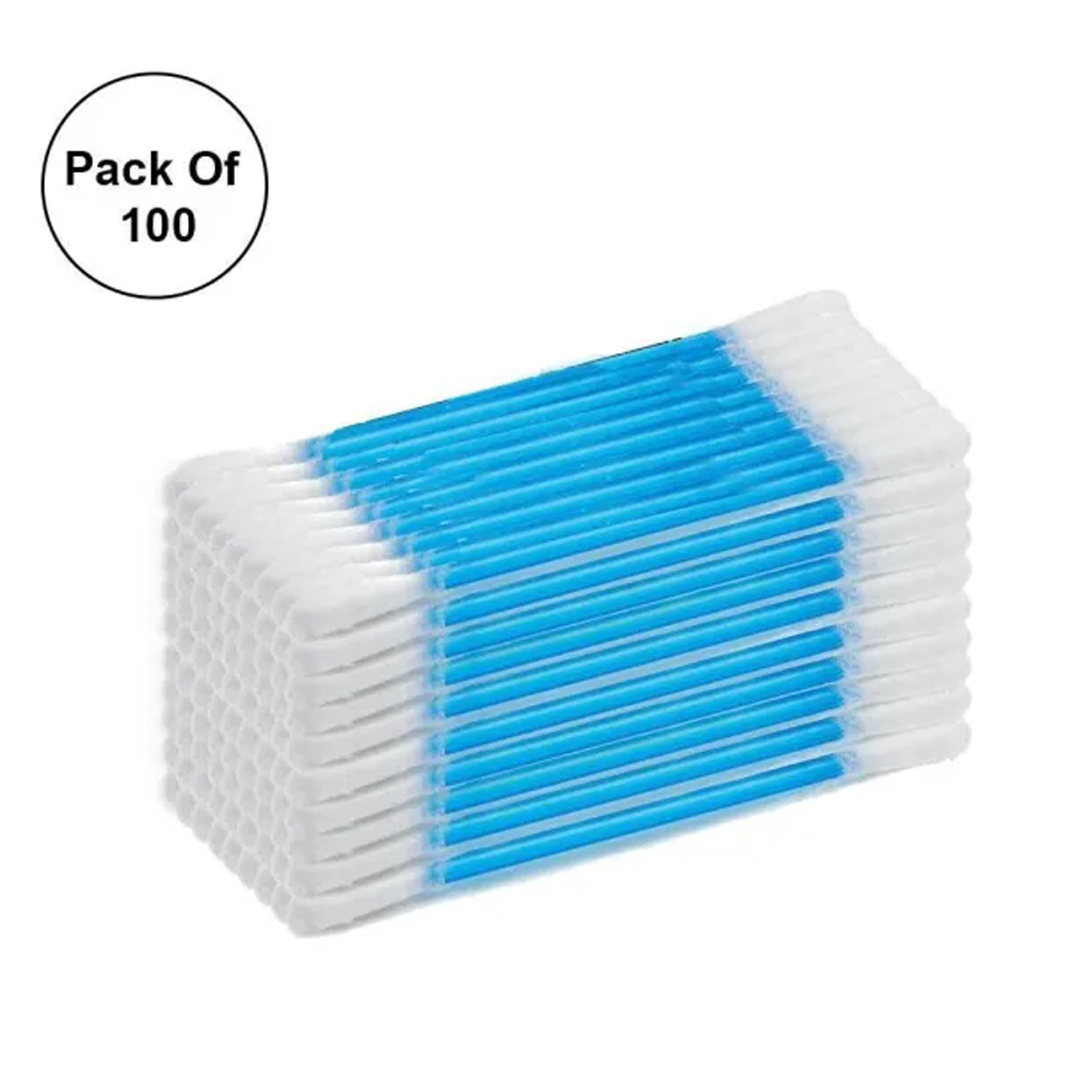 6010 Small Cotton Buds for ear cleaning, soft and natural cotton swabs (100 per pack) freeshipping - DeoDap
