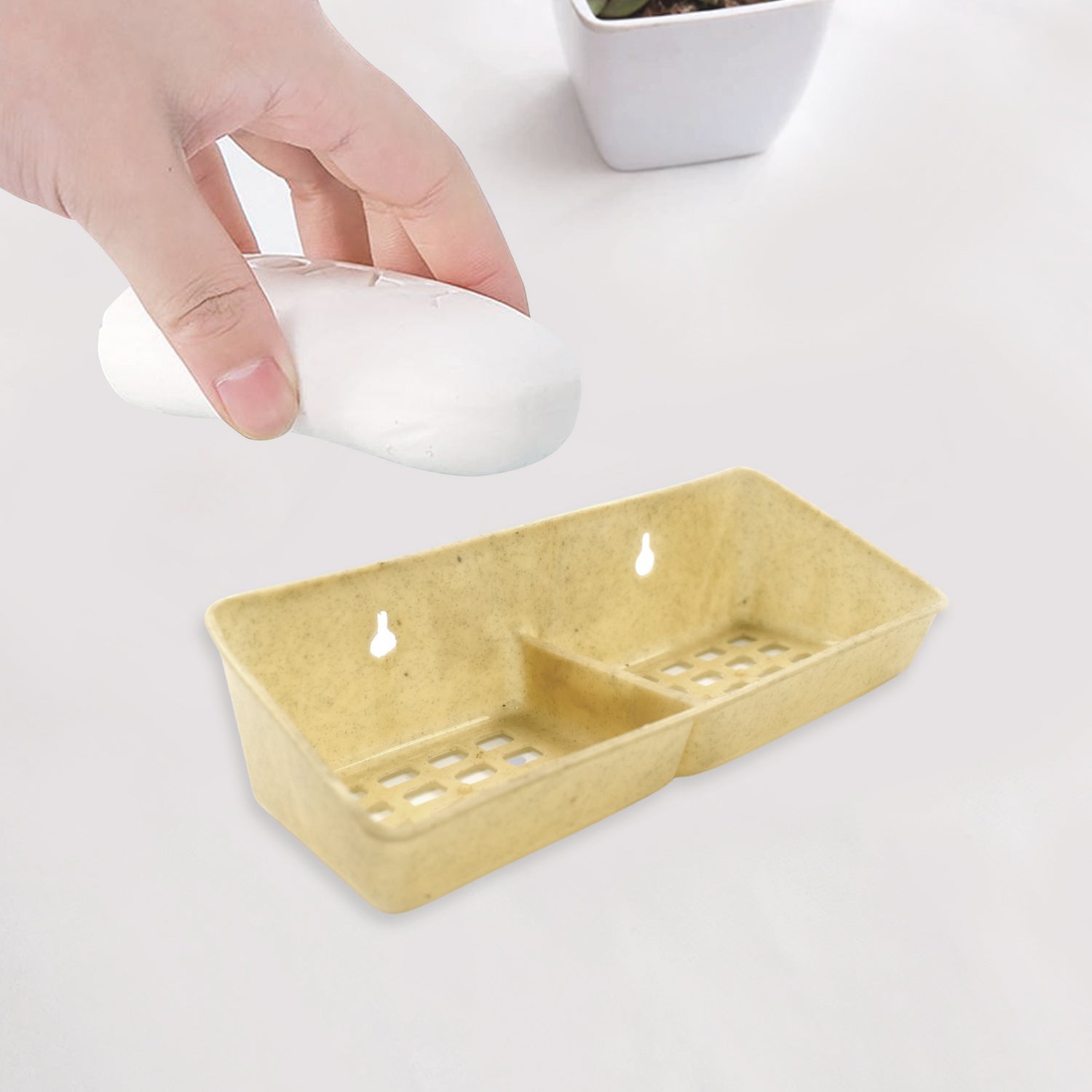 4712 Wall Mount Soap Case Holder DeoDap