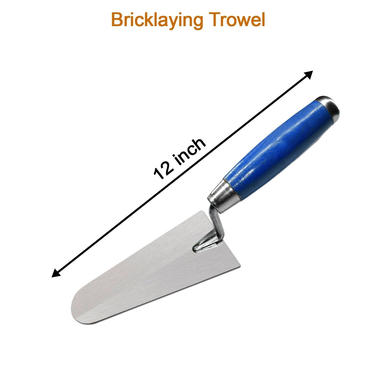 7506 Round Professional Render Plastering Trowel, Smooth Trowel 12 Inch DeoDap