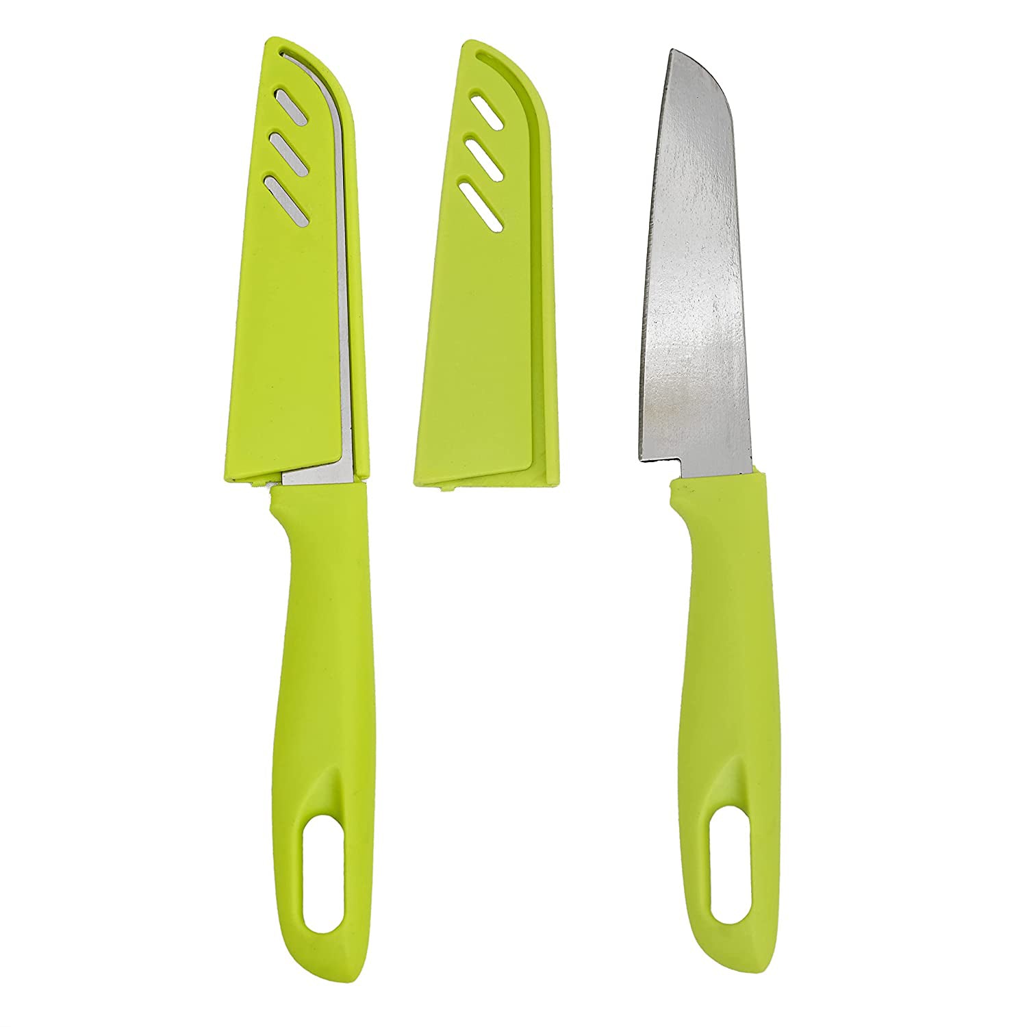 2844 Kitchen Knife Plastic Chopping Board Scissor Ideal Accessory Cut Board red Wine (Set of 5) DeoDap