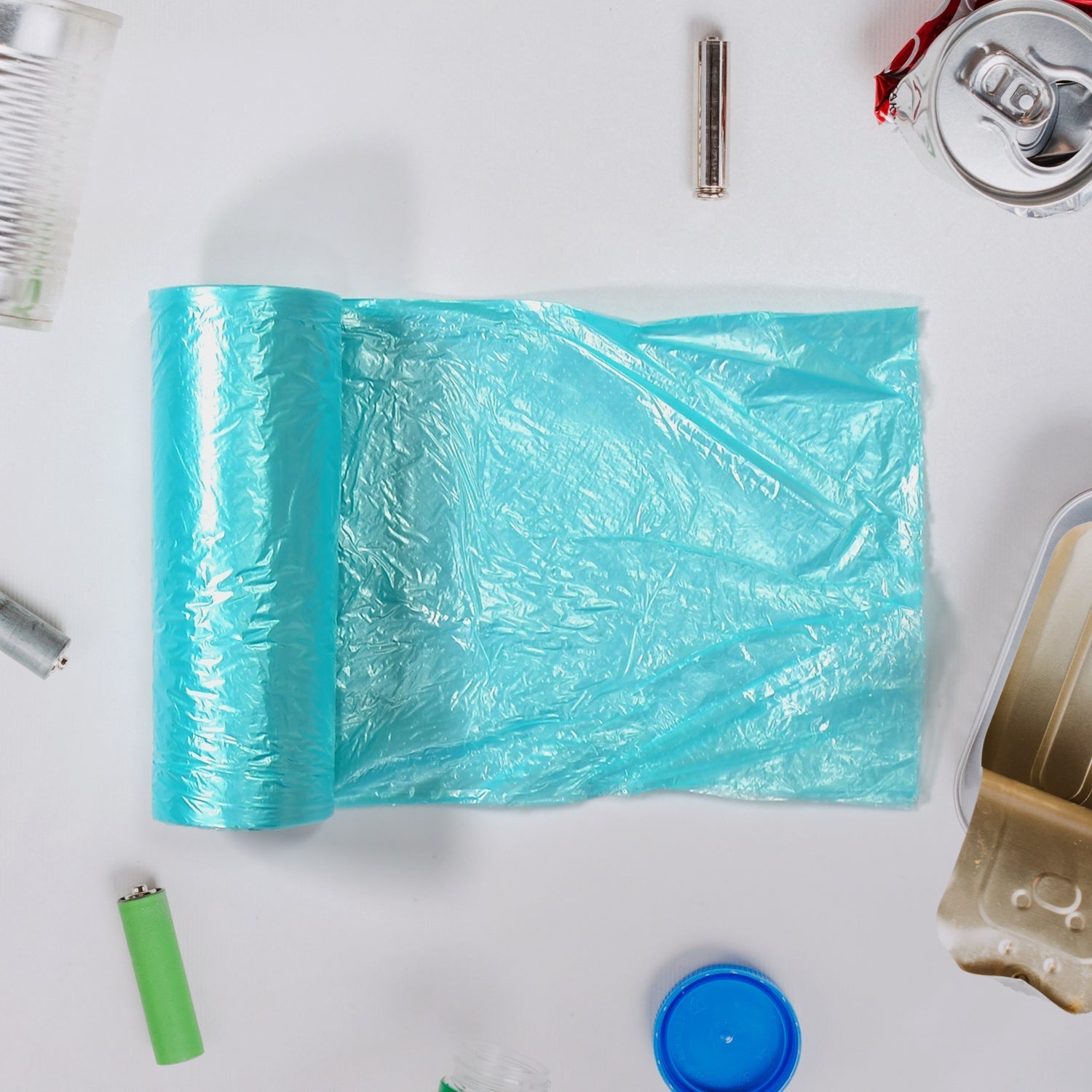 9269 1Roll Garbage Bags/Dustbin Bags/Trash Bags. DeoDap