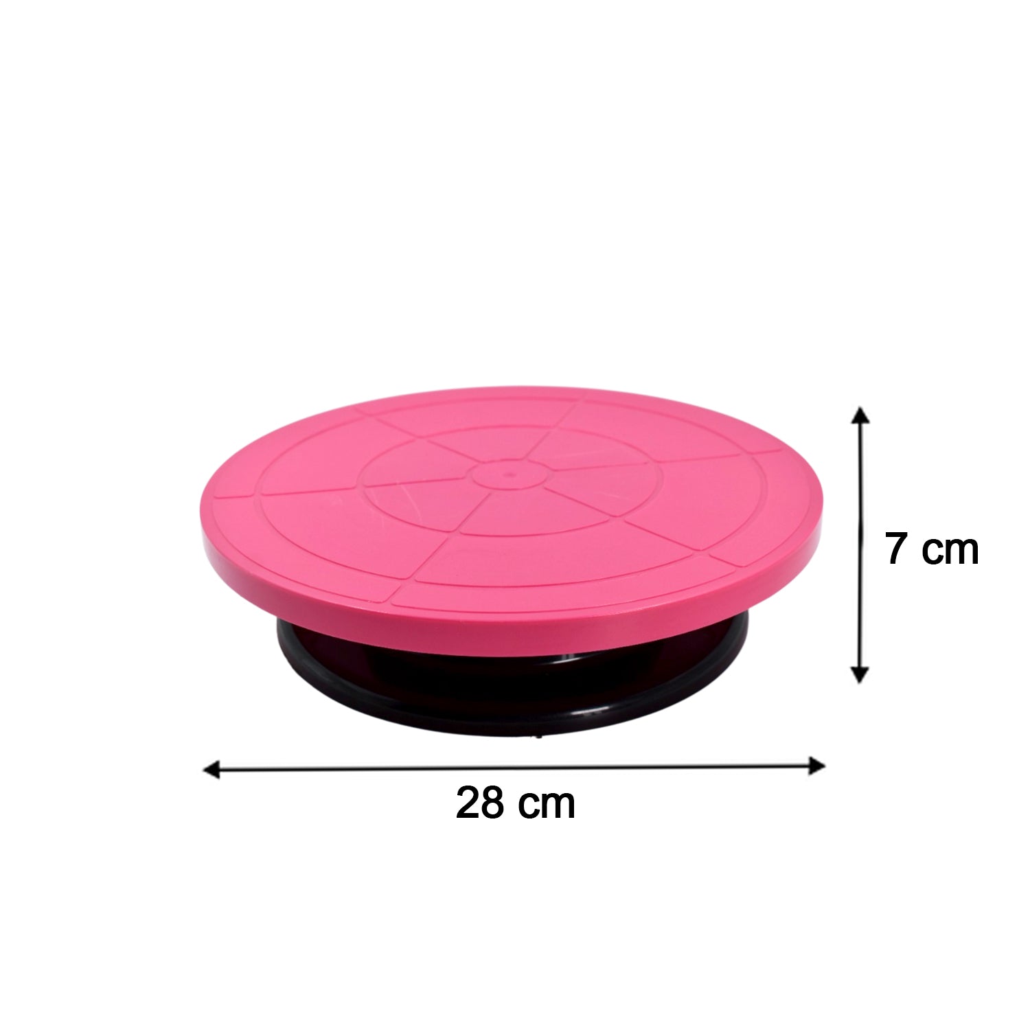 2099 Rotating Cake Stand for Decoration and Baking DeoDap