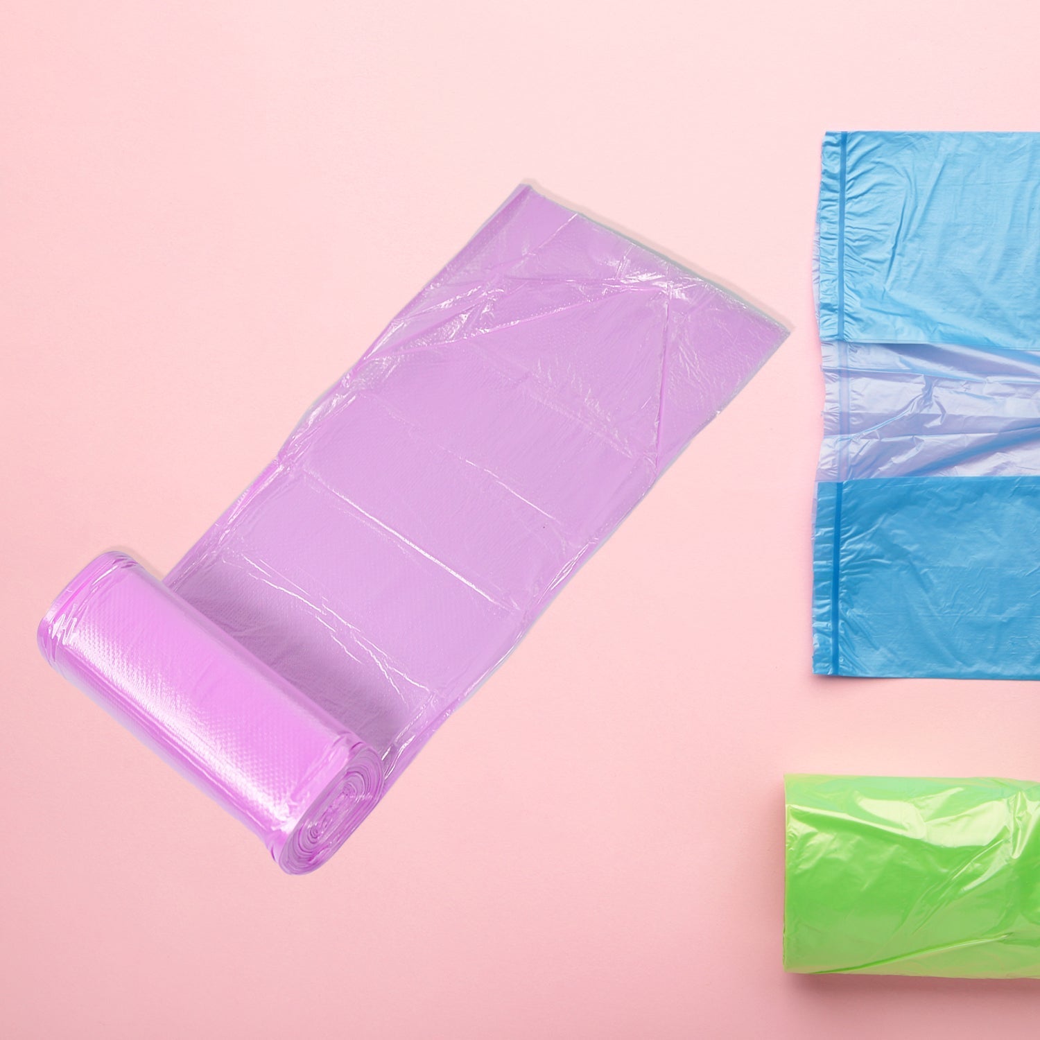 9221 5Roll Garbage Bags/Dustbin Bags/Trash Bags 45x52cm DeoDap