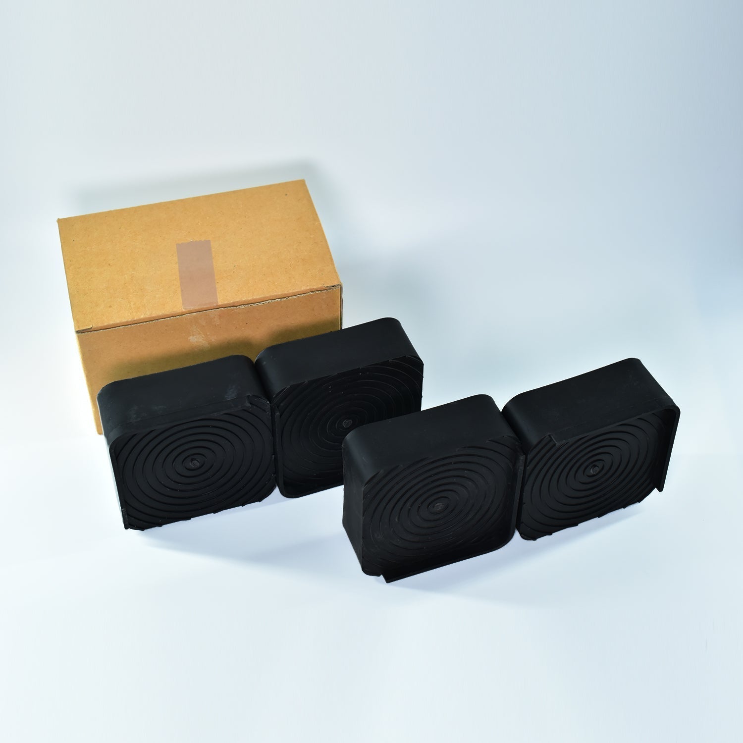 9036 4Pc Square Base Stand Used For Supporting And Handling Furnitures And Tables. DeoDap