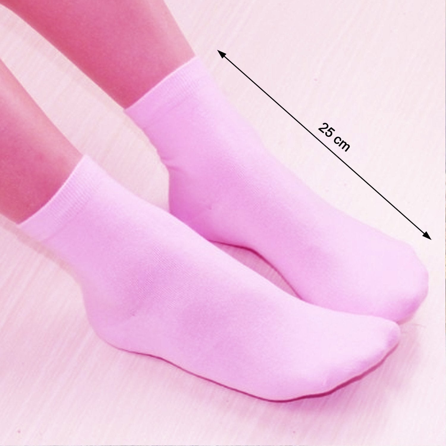 7304 Socks Breathable Thickened Classic Simple Soft Skin Friendly (Moq :-3) DeoDap