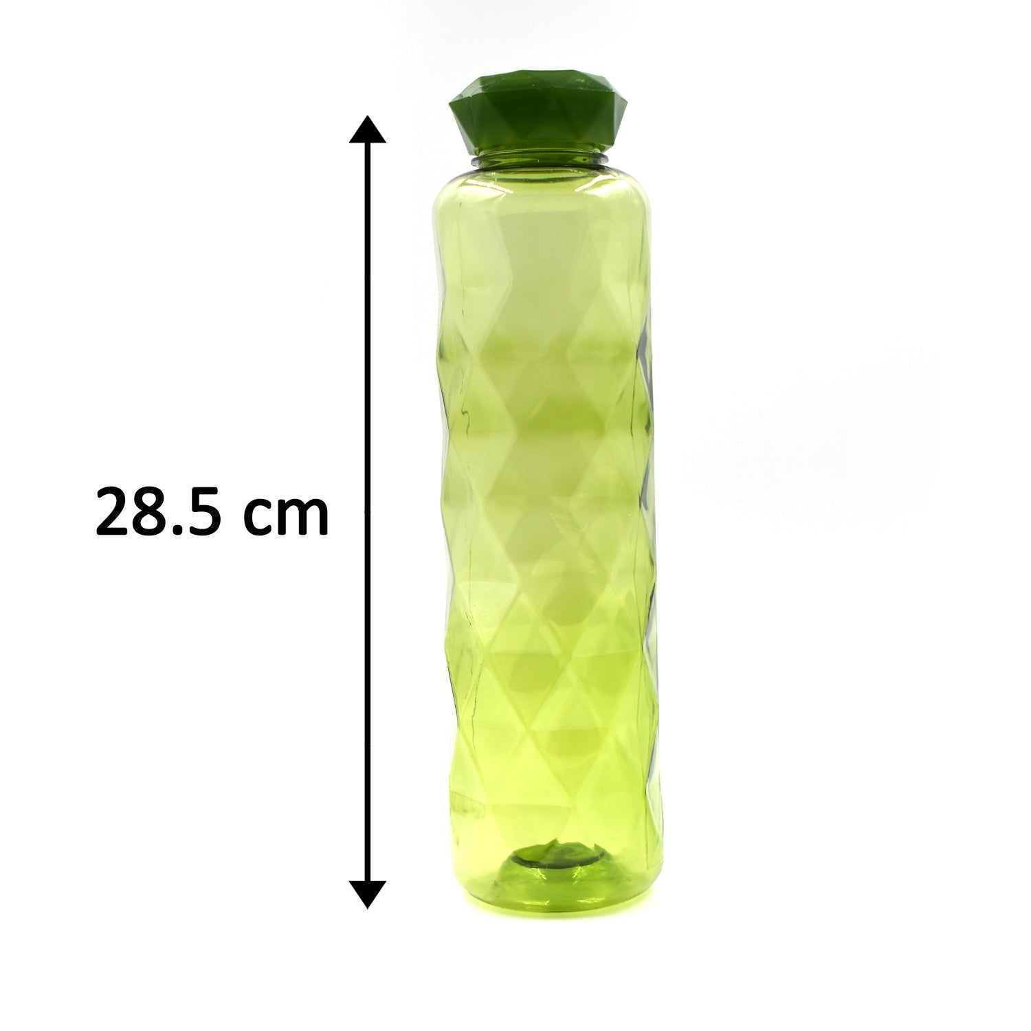 2668 3Pc Set Diamond Cut Bottle Used for storing water and beverages purposes for people. DeoDap