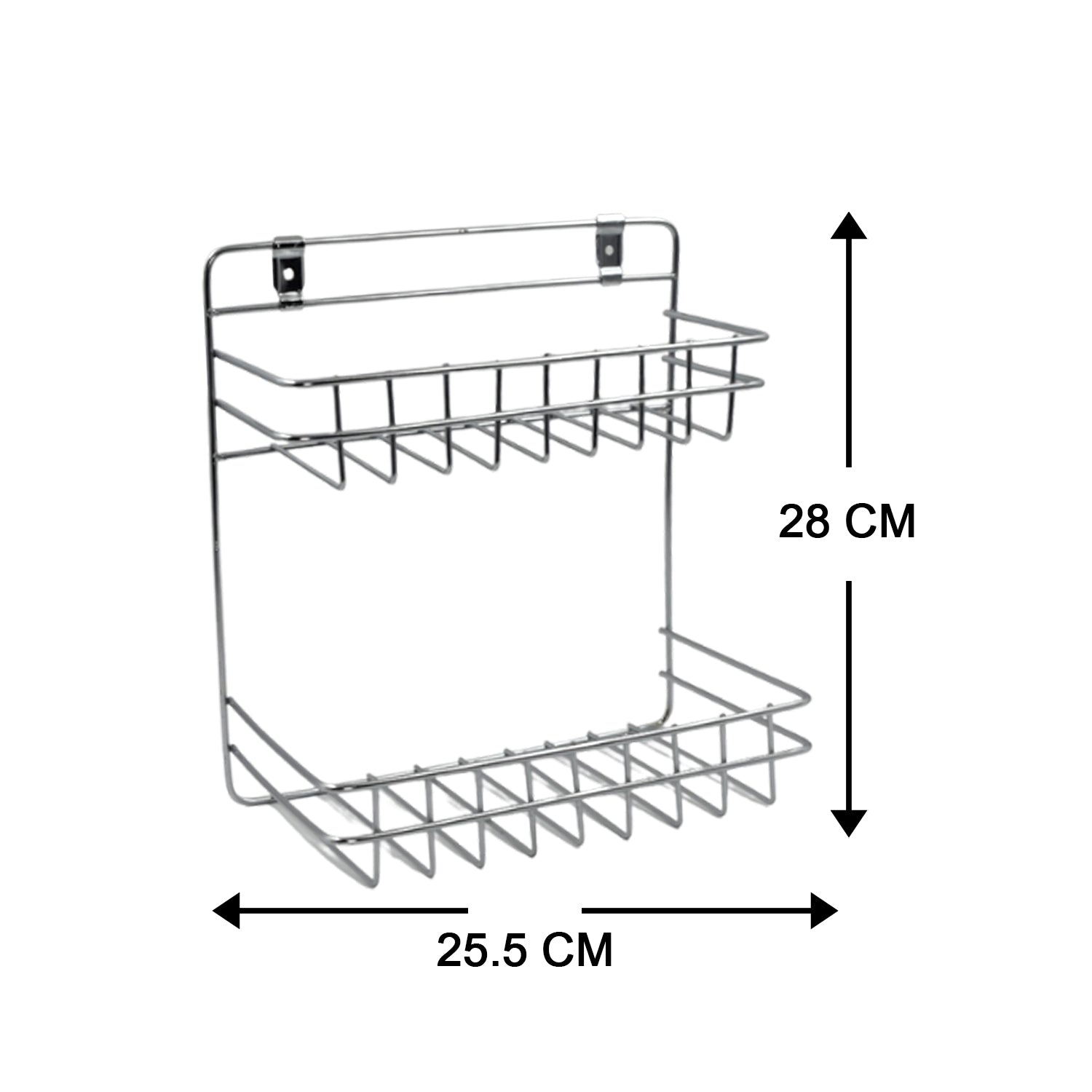 2790 Stainless steel Detergent Stand For Storing Detergent Powders And All. DeoDap