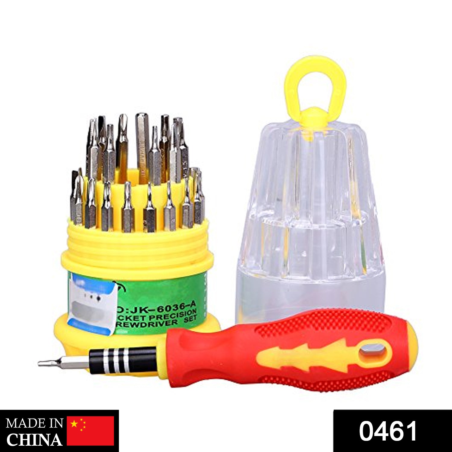 0461 Magnetic 31 in 1 Repairing Screw Driver Tool Set Kit PHOTRON
