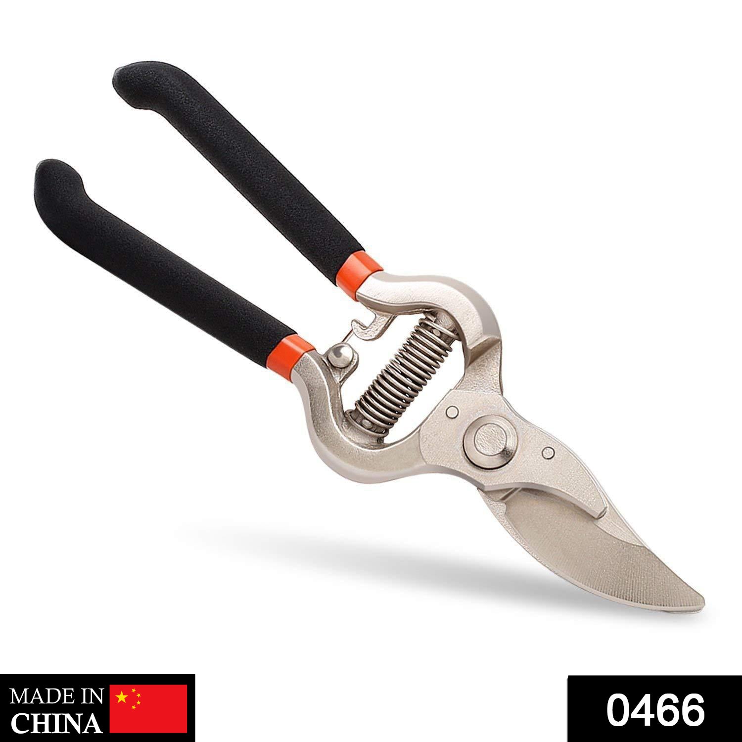 0466 Garden Shears Pruners Scissor (8 inch) DeoDap