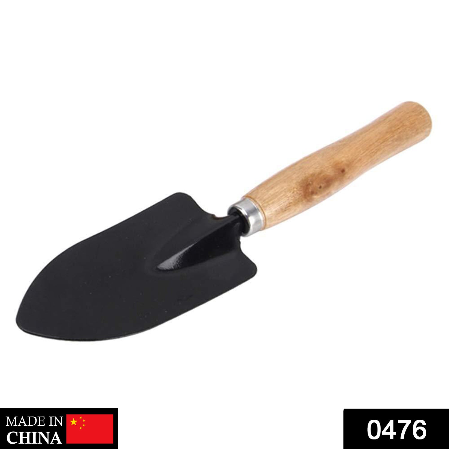 0476 Hand Digging Trowel (Steel, Black) DeoDap