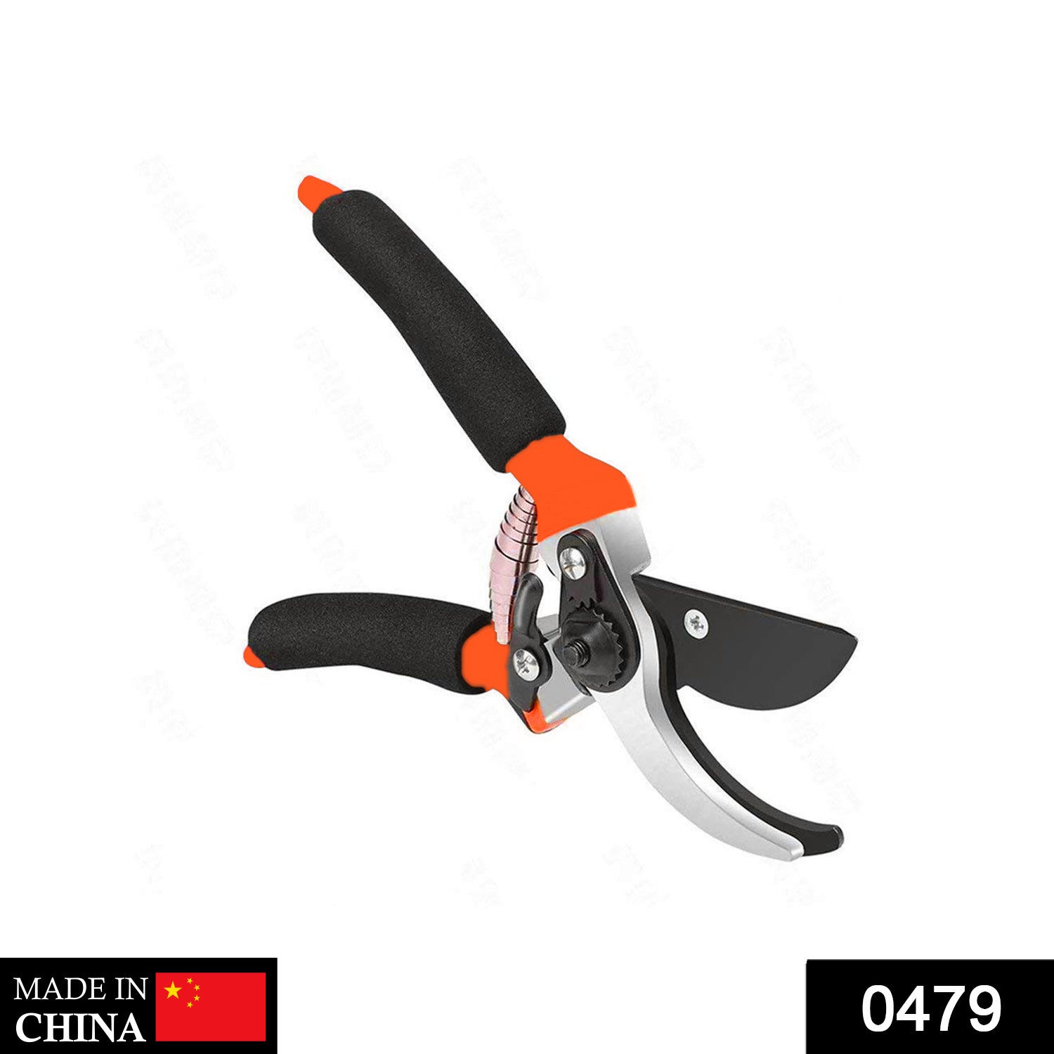 0479 Garden Shears Sharp Cutter Pruners Scissor, Pruner DeoDap