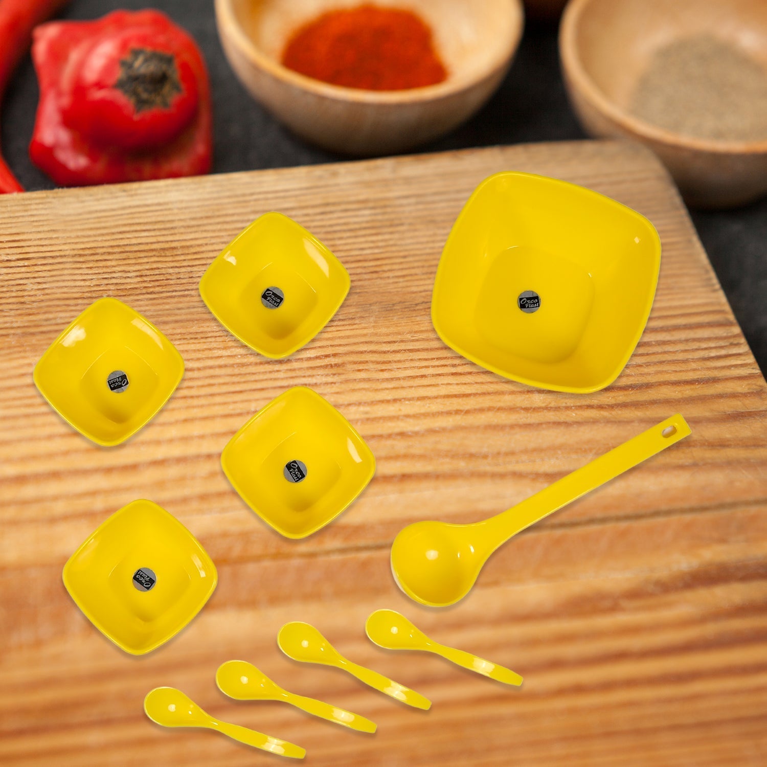 5280  10 PC PUDDING SET USED AS A CUTLERY SET FOR SERVING FOOD PURPOSES AND SWEET DISHES USE