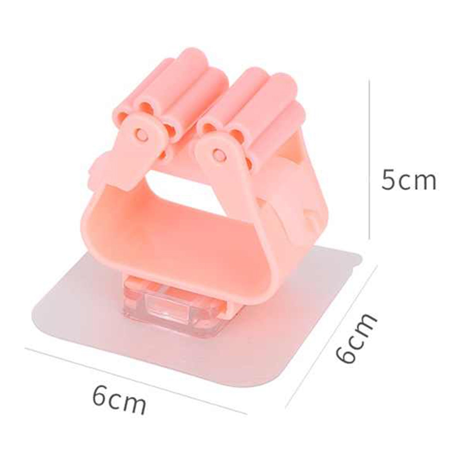2177A MAGIC STICKER SERIES SELF ADHESIVE MOP AND BROOM HOLDER DeoDap