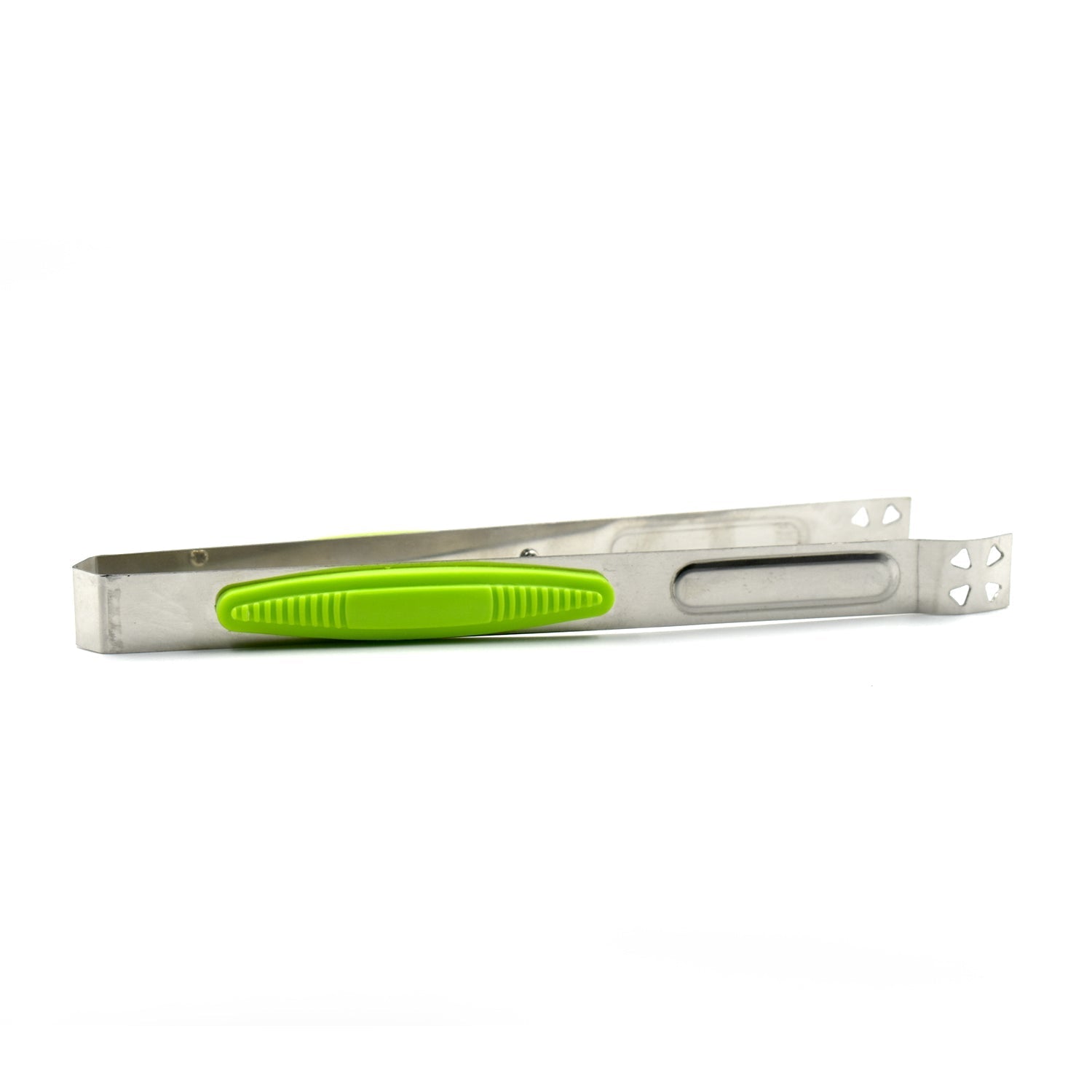 2667 Stainless Still Premium Tong and holder tool for rotis, parathas etc. including normal kitchen purposes. DeoDap
