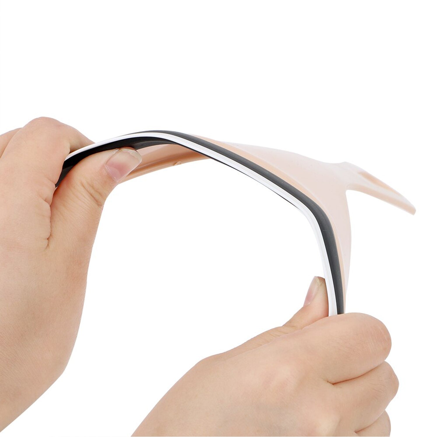 6133 Car Mirror Wiper used for all kinds of cars and vehicles for cleaning and wiping off mirror etc. DeoDap