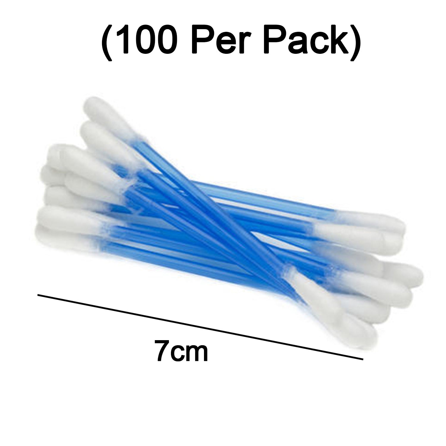 6010 Small Cotton Buds for ear cleaning, soft and natural cotton swabs (100 per pack) freeshipping - DeoDap