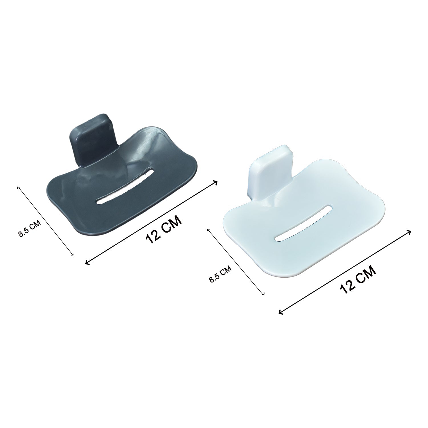 9035 2 PC Wall M Soap Stand Used As A Soap Holder In Bathrooms And Toilets. DeoDap