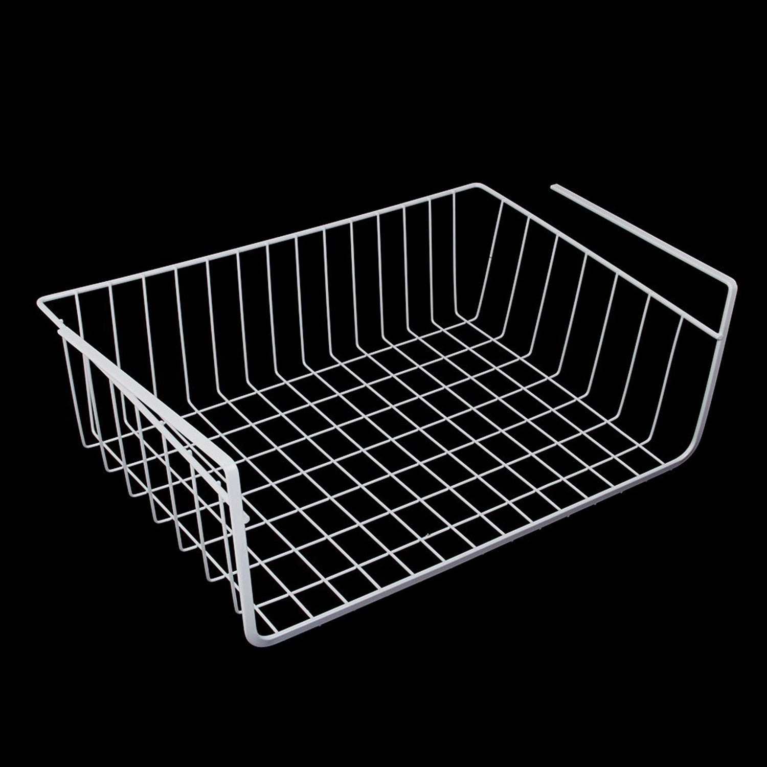 5194 Storage Basket Organizer For Refrigerator , bathroom, & Cabinet, Use basket