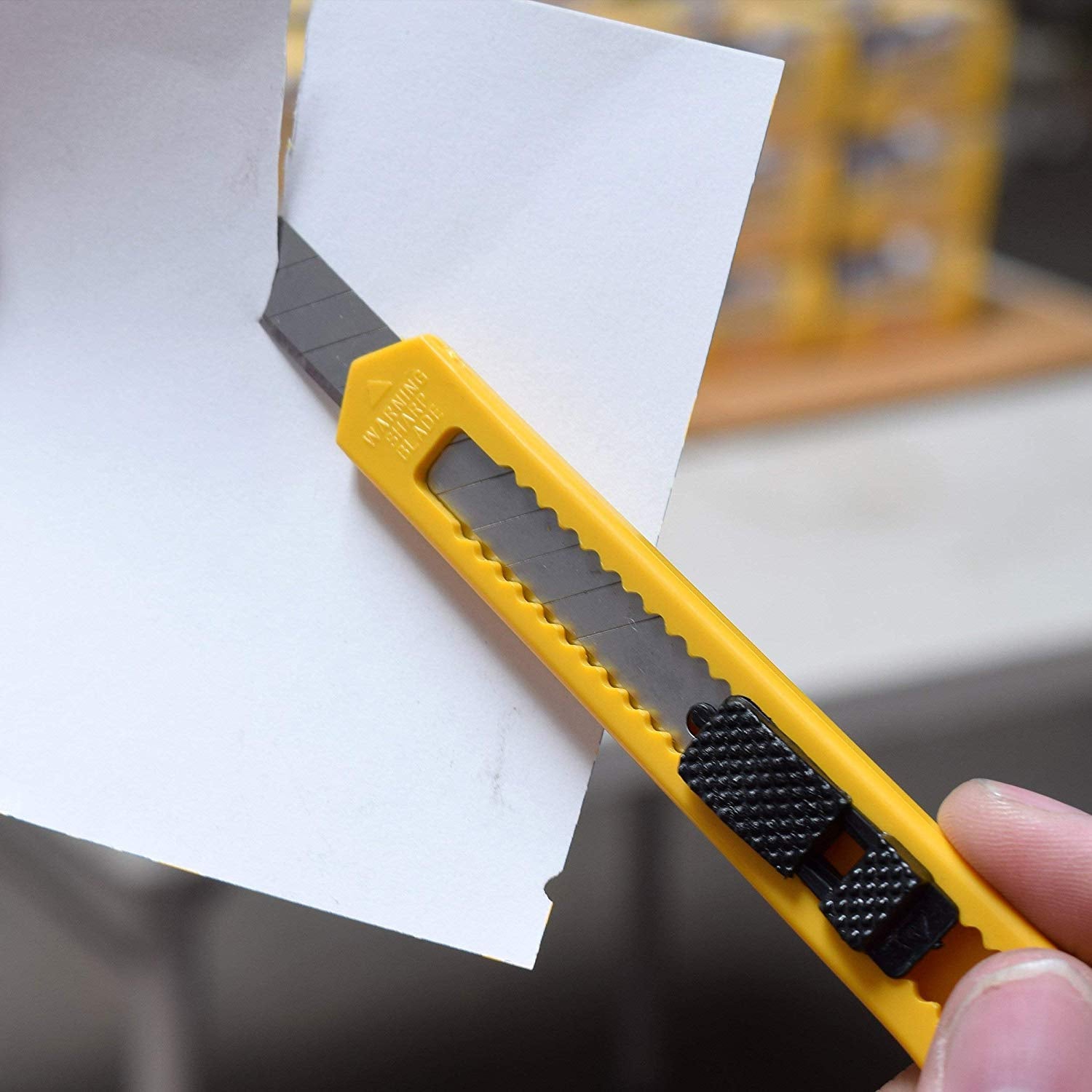 1791 Paper Cutter (18 mm) (Pack of 12Pcs) freeshipping - DeoDap