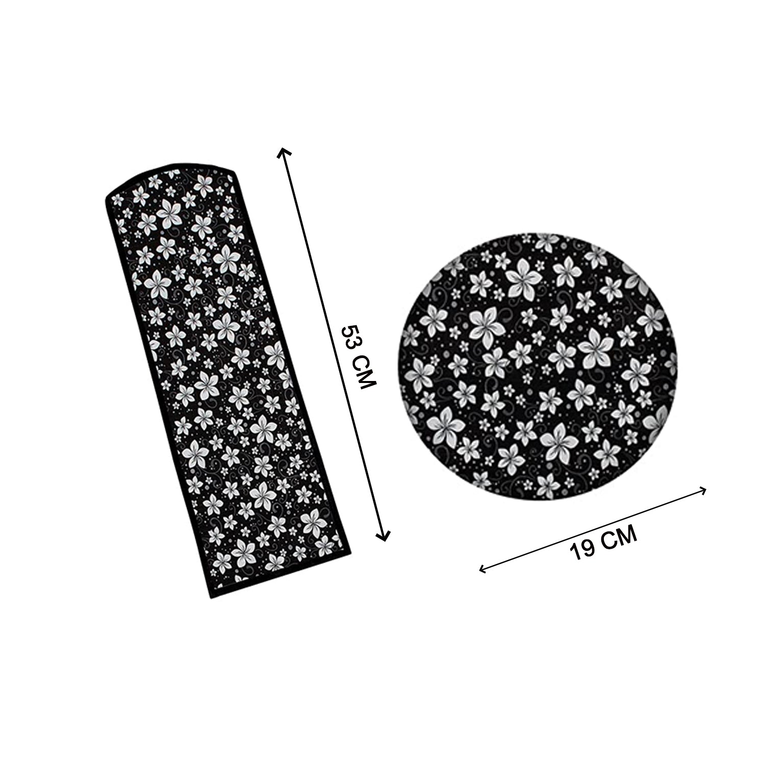 4827 Ceiling Fan Blade Cover Used As A Covering Of Ceiling Fans Present In All Types Of Places DeoDap