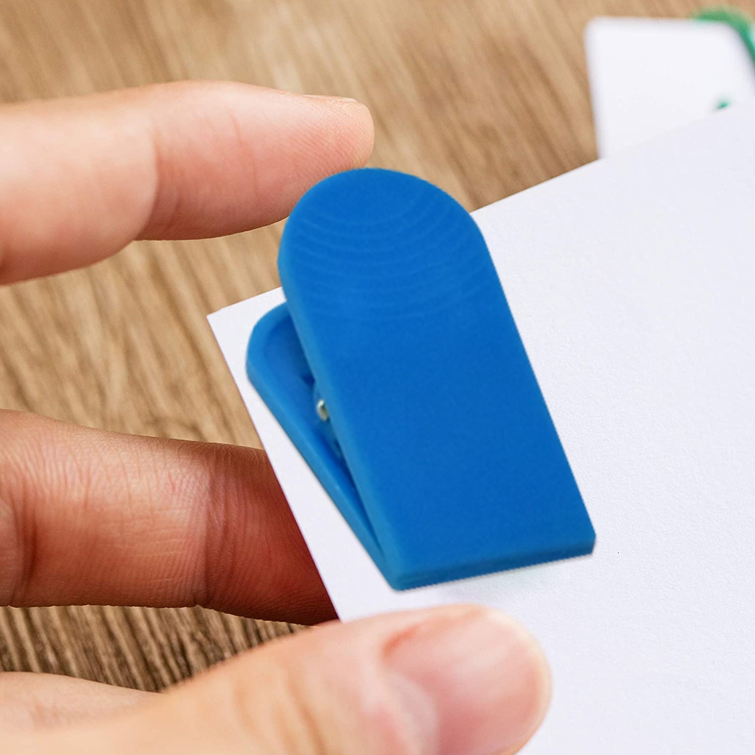 6169 10Pc 28Mm Paper Clips Used For Holding Paper And File. DeoDap