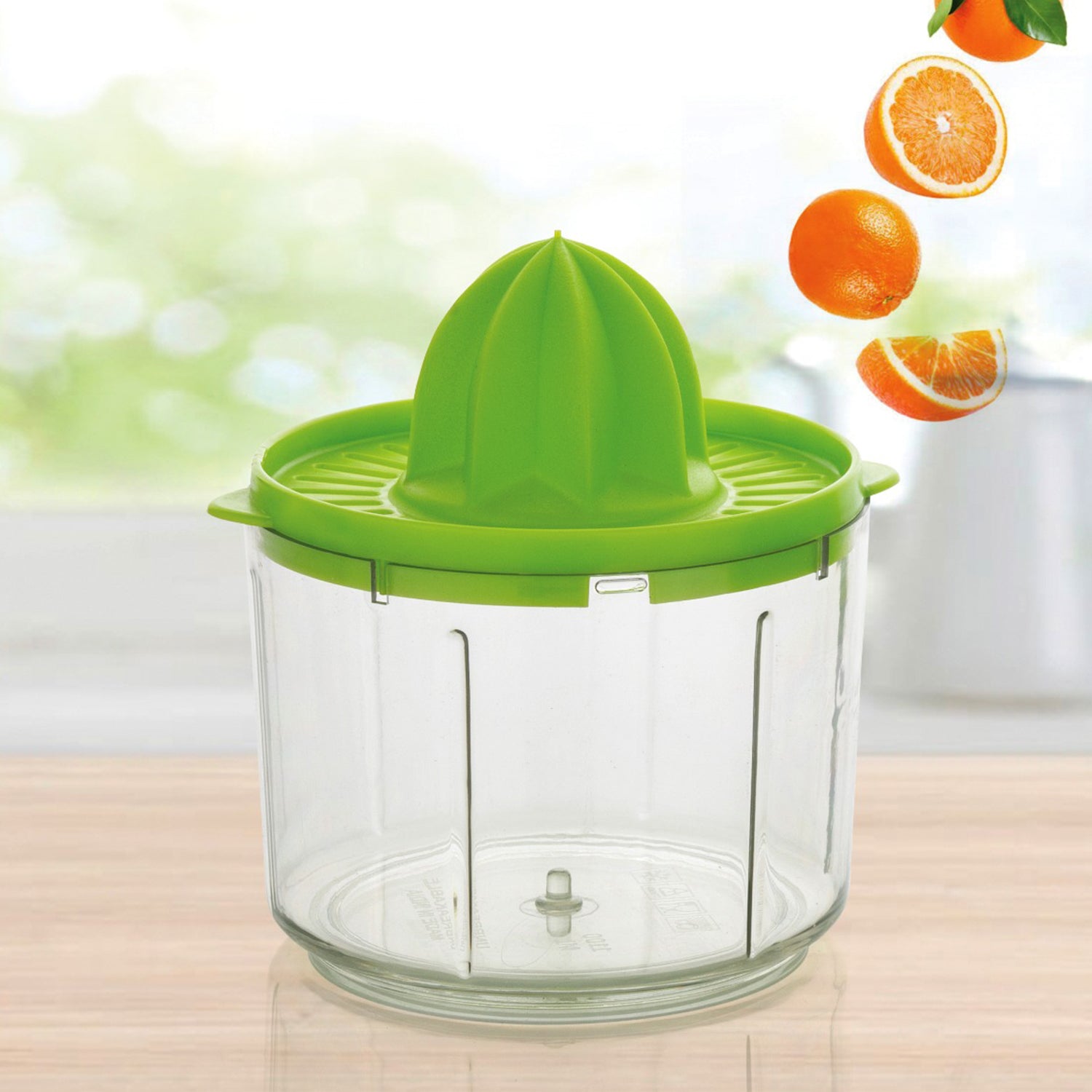 2759 3 In 1 Push Chop 1100Ml Used For Chopping Of Fruits And Vegetables. DeoDap