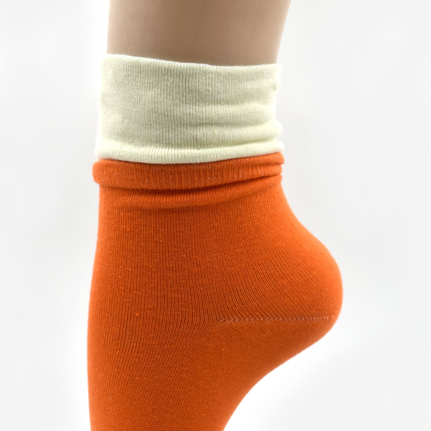 7357 Socks Breathable Thickened Classic Simple Soft Skin Friendly (1Pair) (Moq :-3) DeoDap