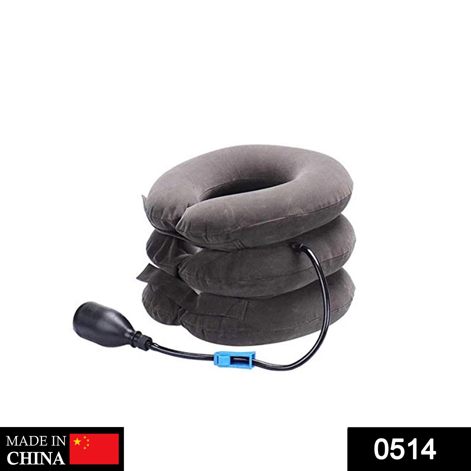 0514 Three Layers Neck Traction Pillow DeoDap