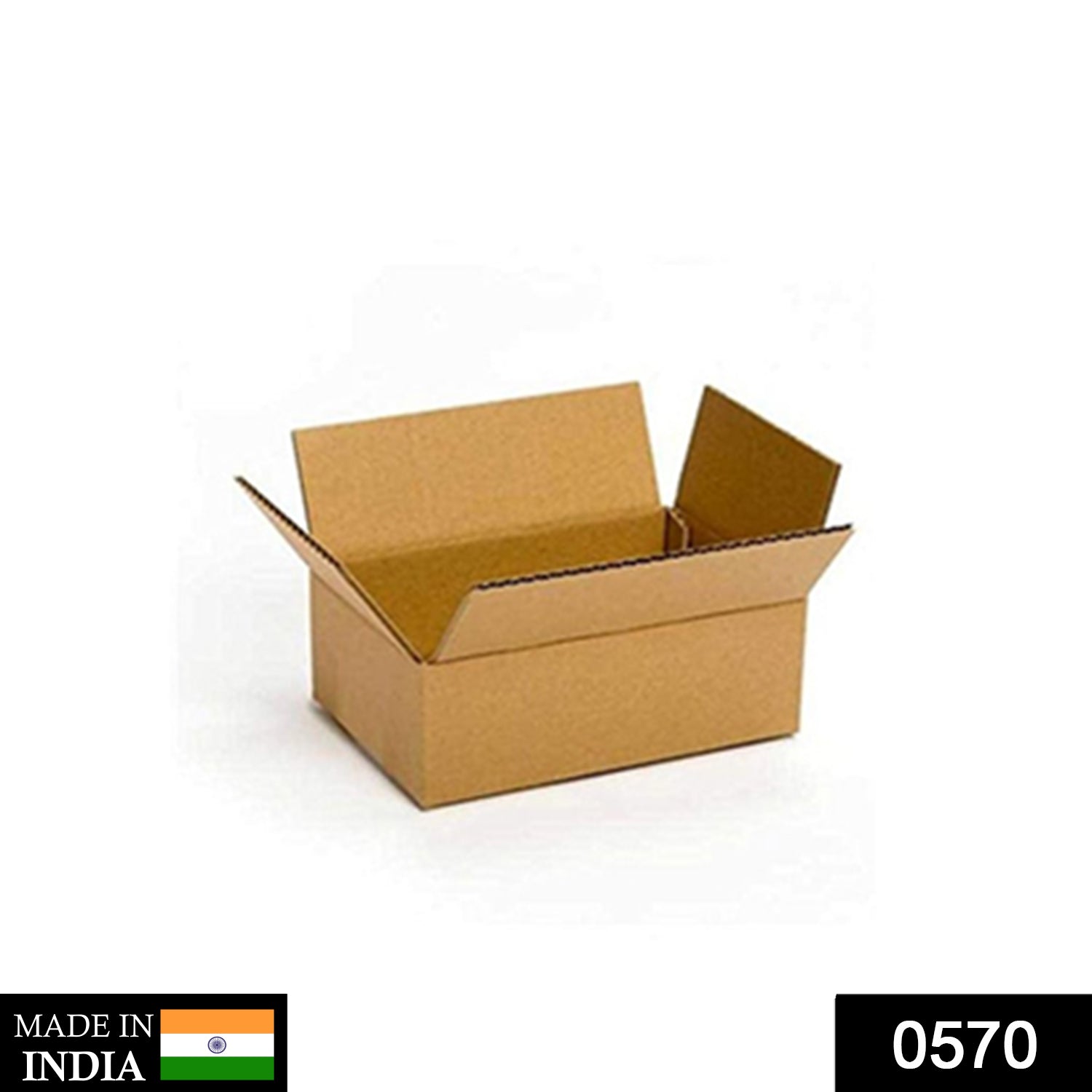 0570 Brown Box For Product Packing DeoDap