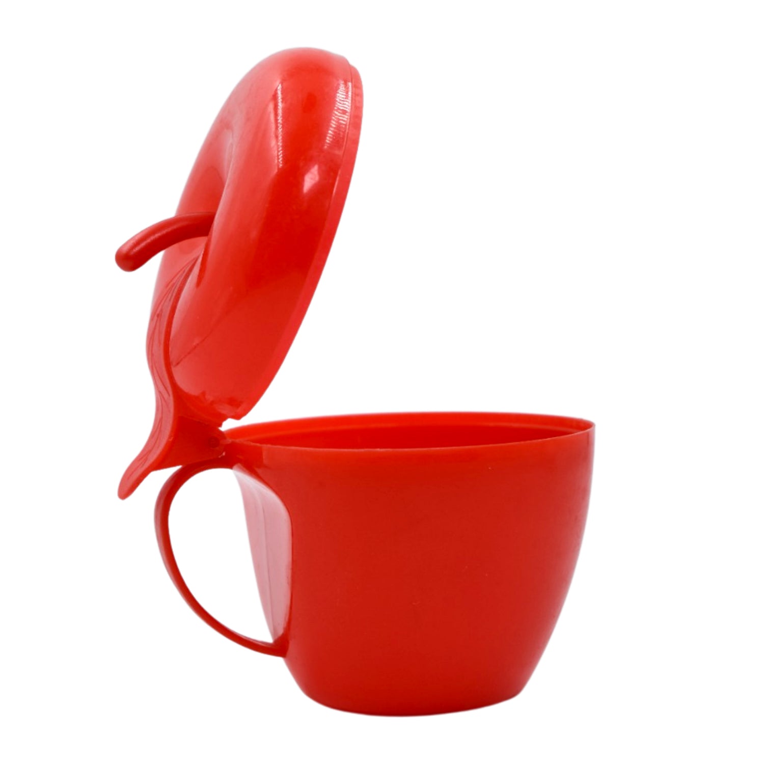 2878 Small Cute Cup Latest Stylish Design Apple Shape DeoDap