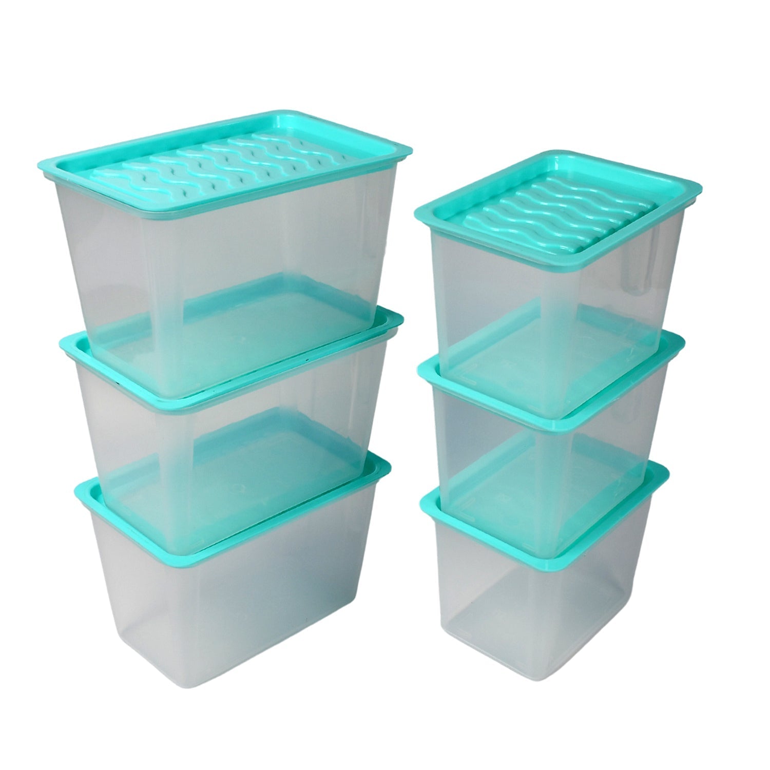 7148 Plastic Small Transparent Airtight Kitchen Container Storage Container High Quality Container For Home & Kitchen Use DeoDap