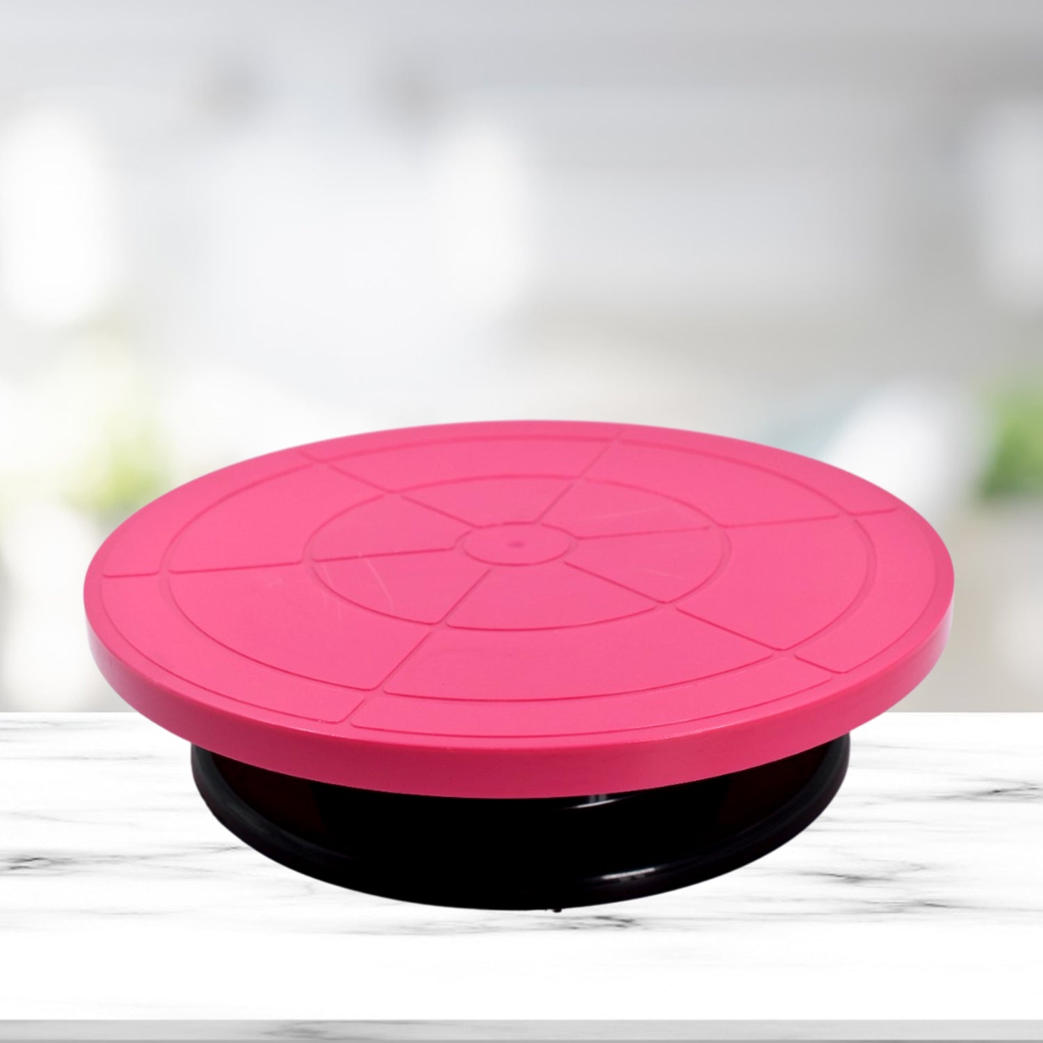 2099 Rotating Cake Stand for Decoration and Baking DeoDap