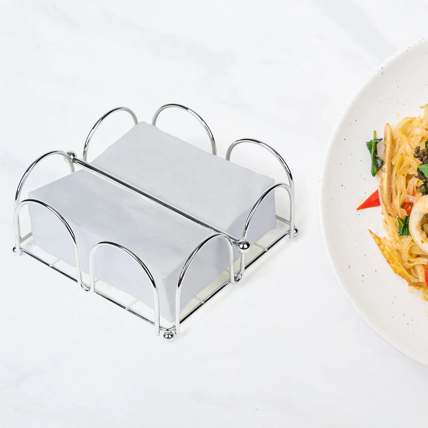 5125 Napkin / Serviette Holder with Weighted Bar DeoDap