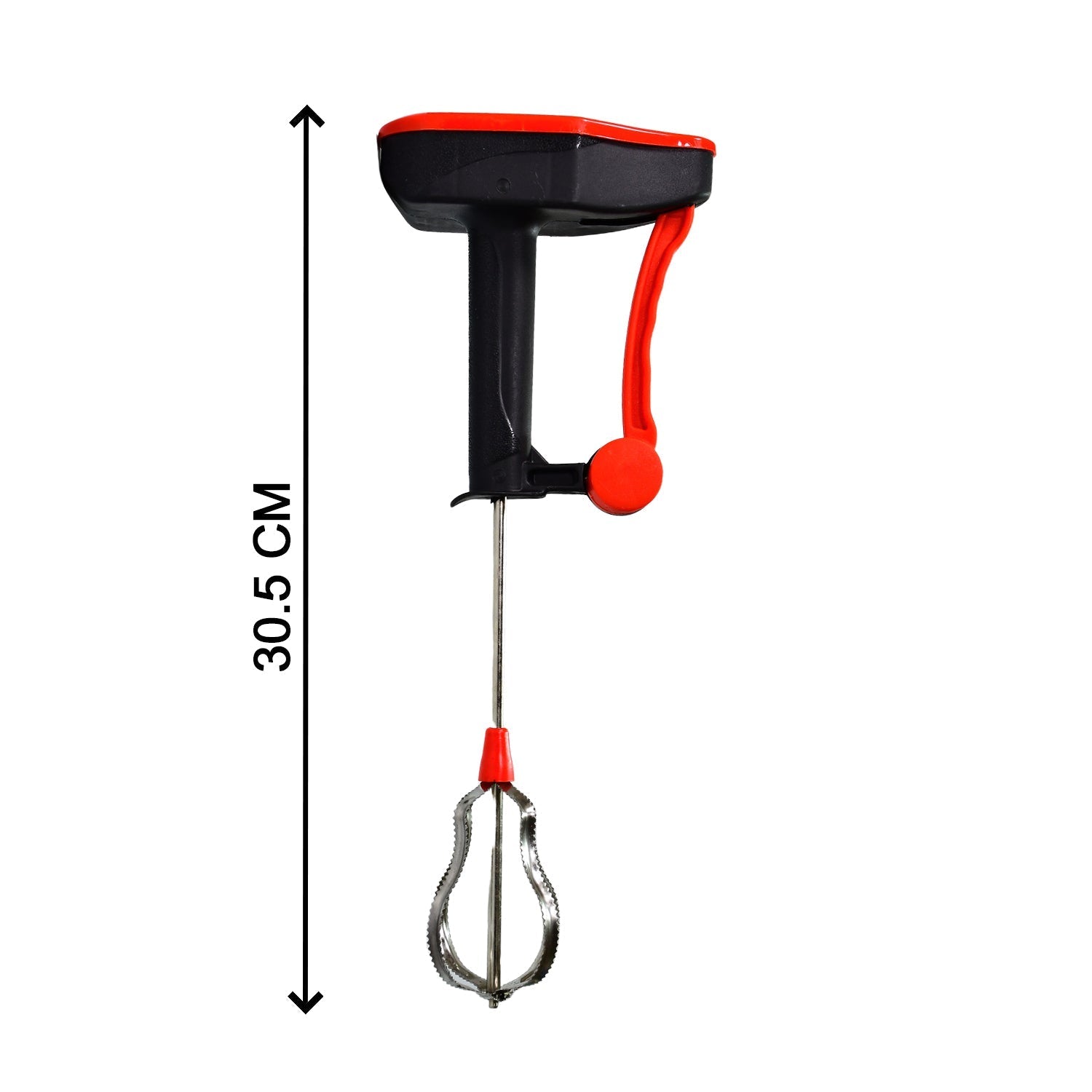 5249 Stainless Steel Power Free Mixer Maker Hand Blender for Cream Beater, Milk Shake, Lassi, Butter Milk etc. DeoDap